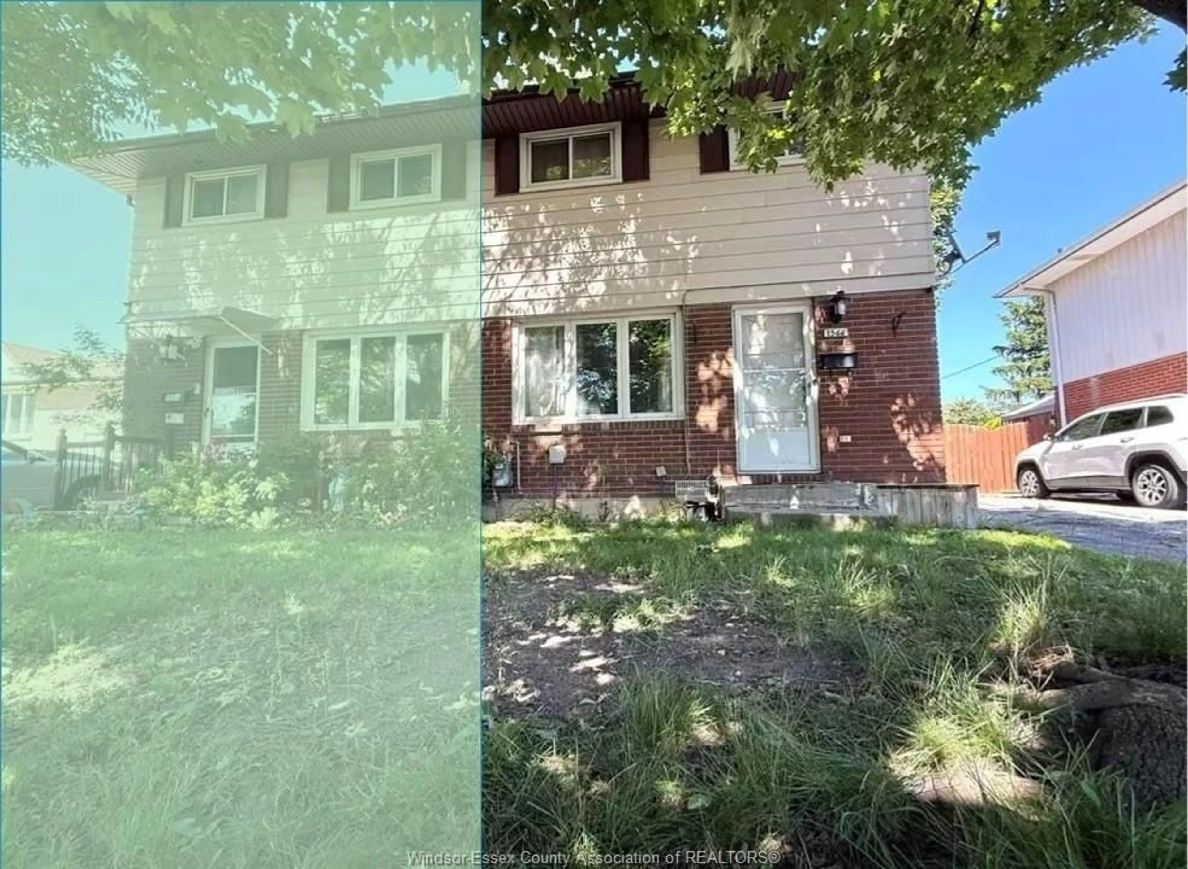 A pic from outside/outdoor area/front of a property/back of a property/a pic from drone, street for 1566 CURRY Ave, Windsor Ontario N9B 3P1