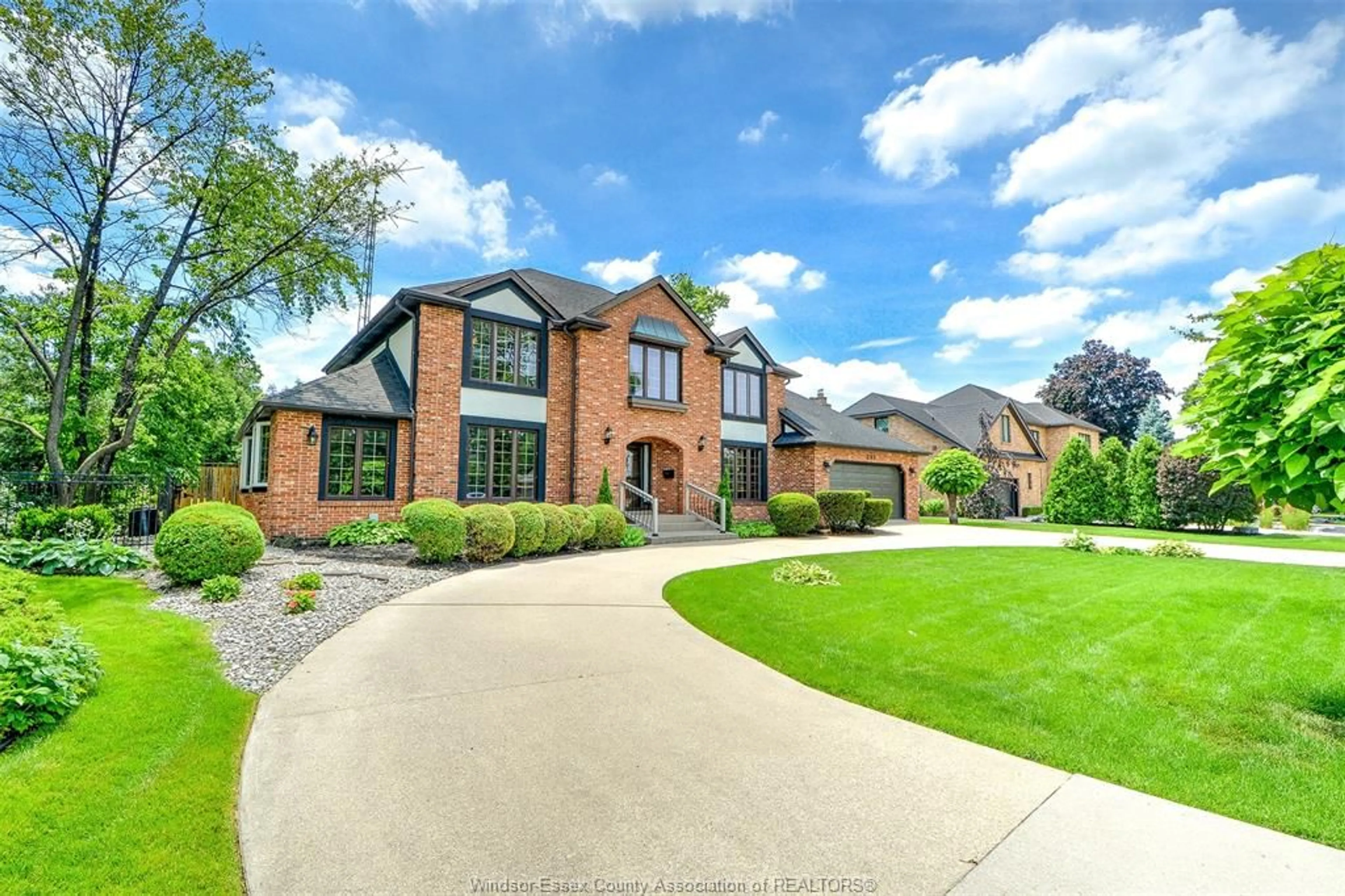 Home with brick exterior material, street for 295 ELMGROVE, Lakeshore Ontario N8N 4G9