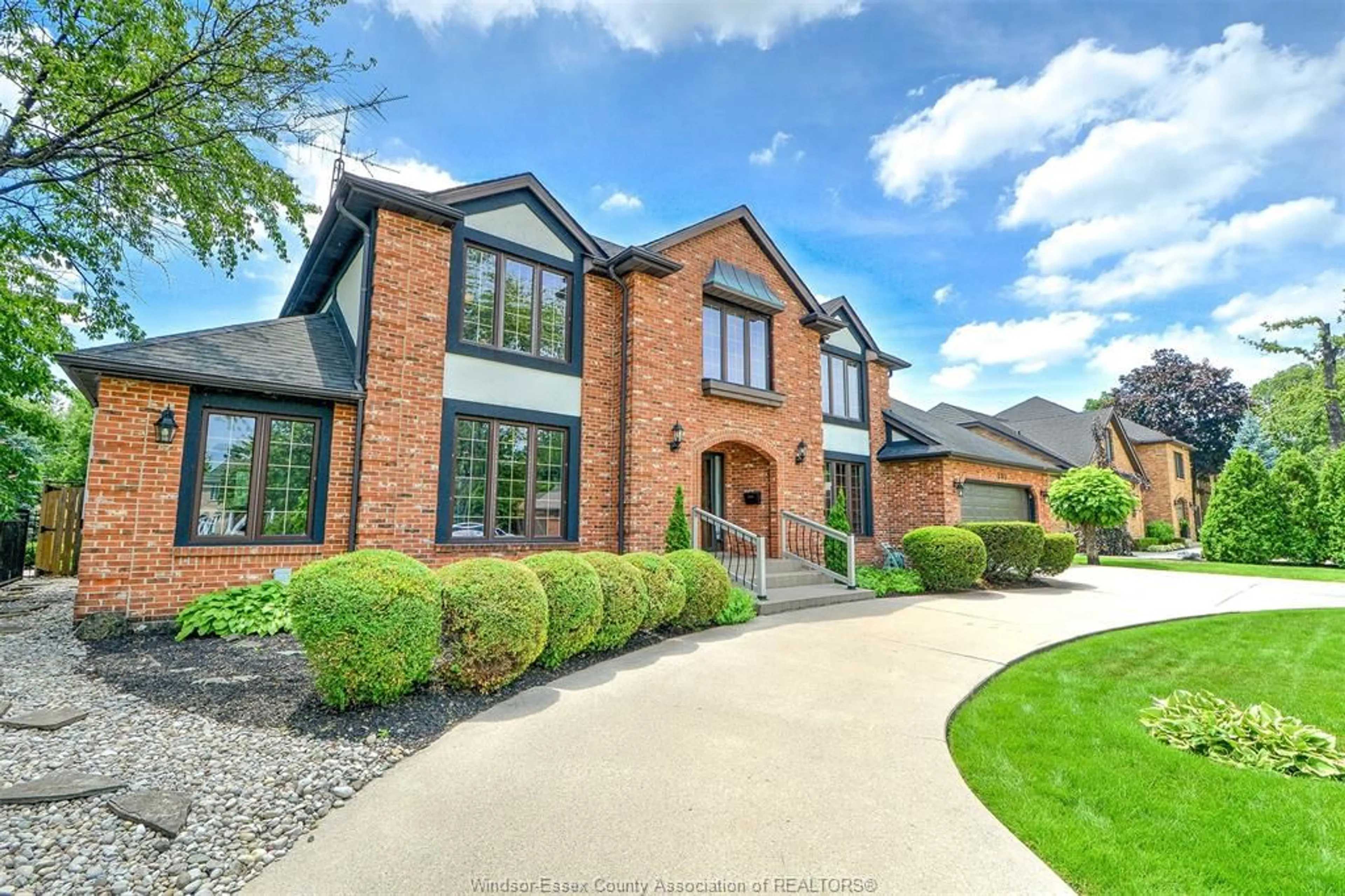 Home with brick exterior material, street for 295 ELMGROVE, Lakeshore Ontario N8N 4G9