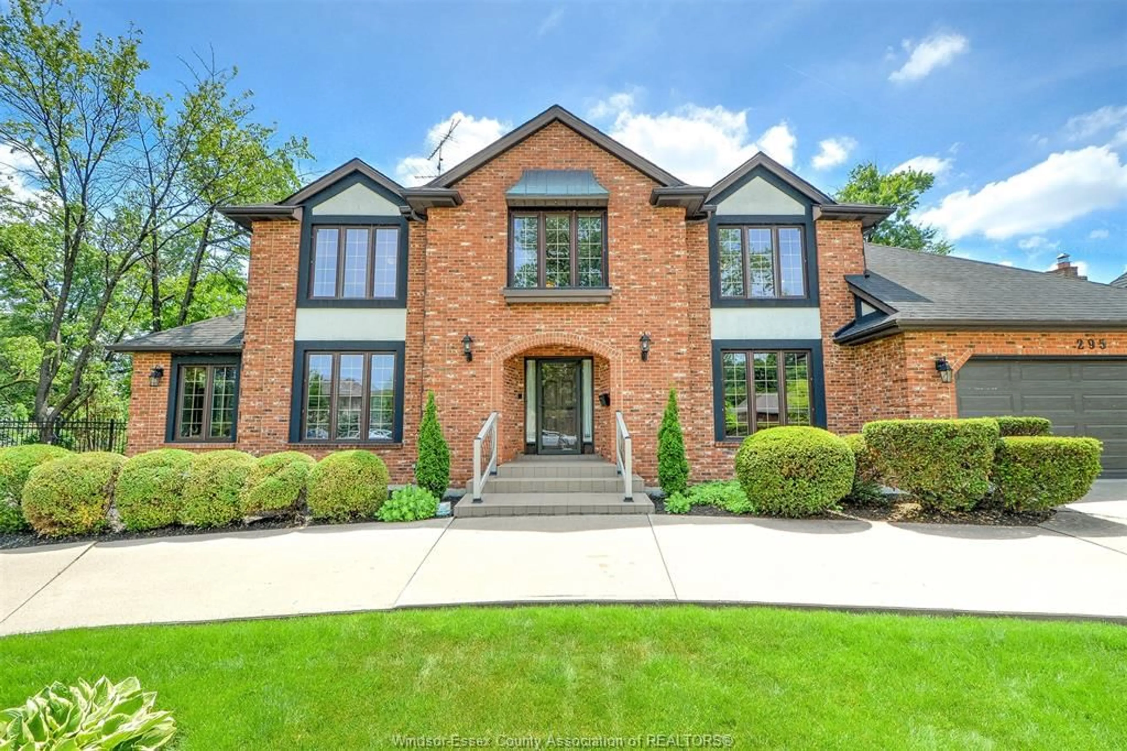 Home with brick exterior material, street for 295 ELMGROVE, Lakeshore Ontario N8N 4G9