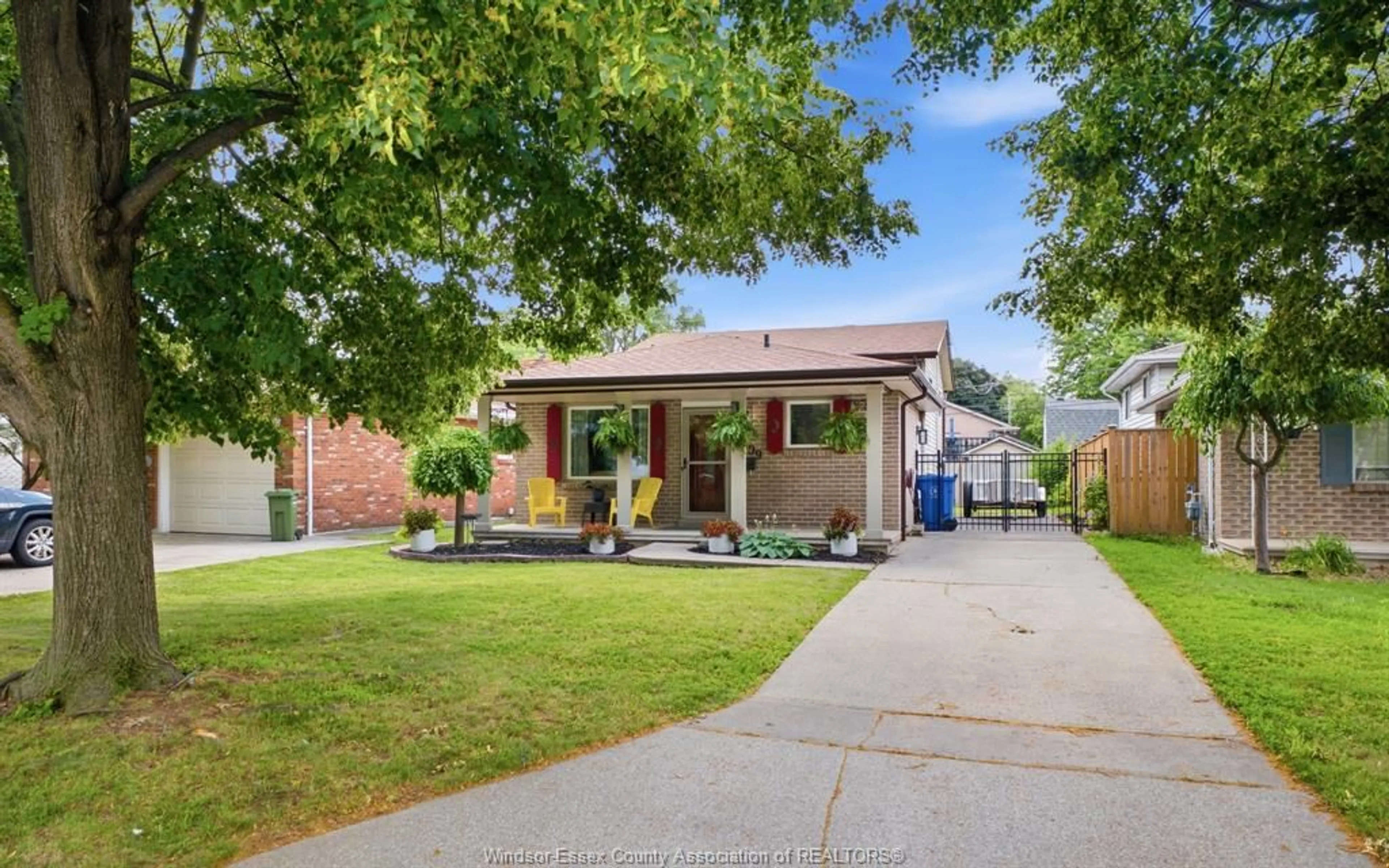 Home with brick exterior material, street for 2509 ELLROSE, Windsor Ontario N8W 5E8