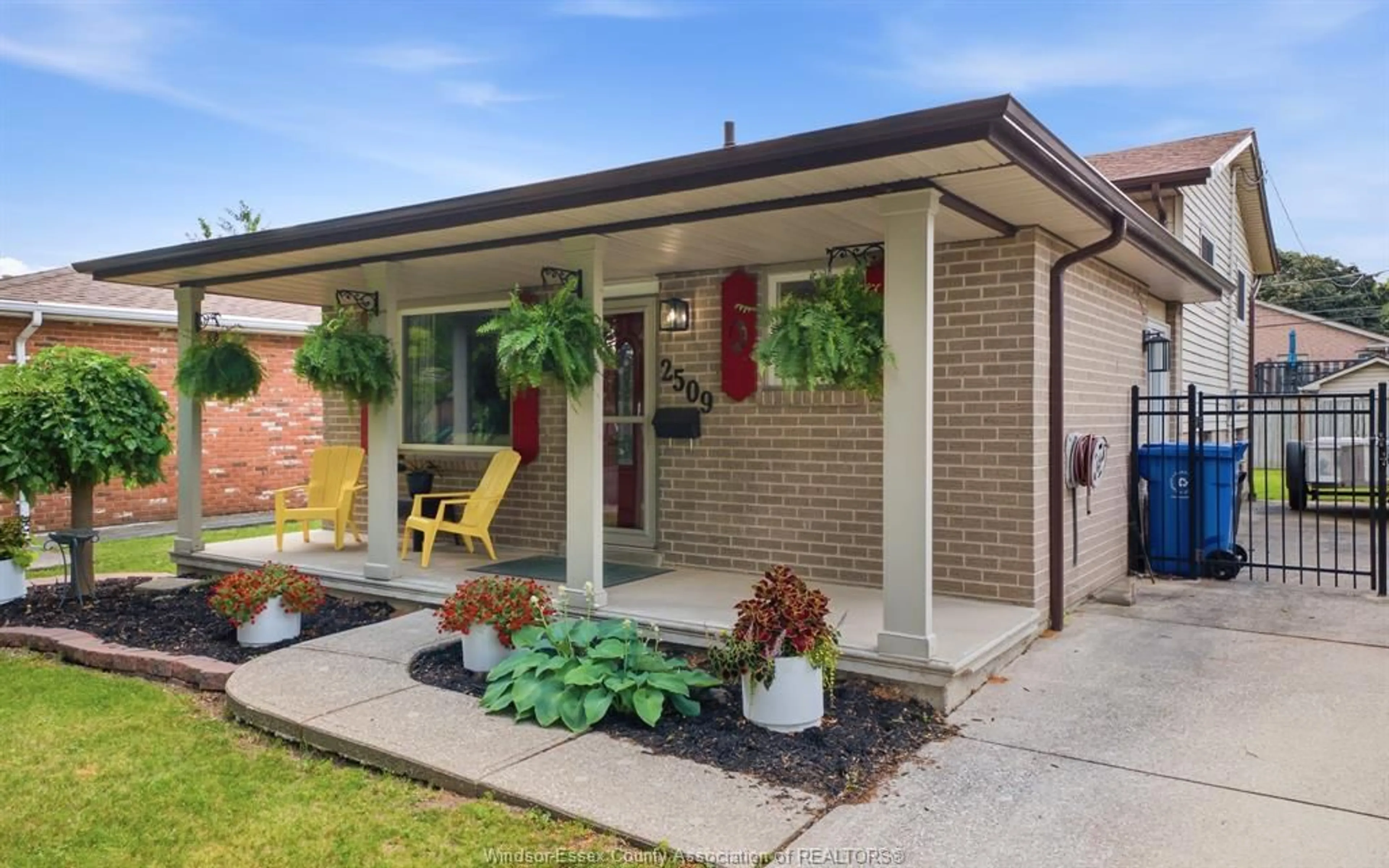 Home with brick exterior material, street for 2509 ELLROSE, Windsor Ontario N8W 5E8