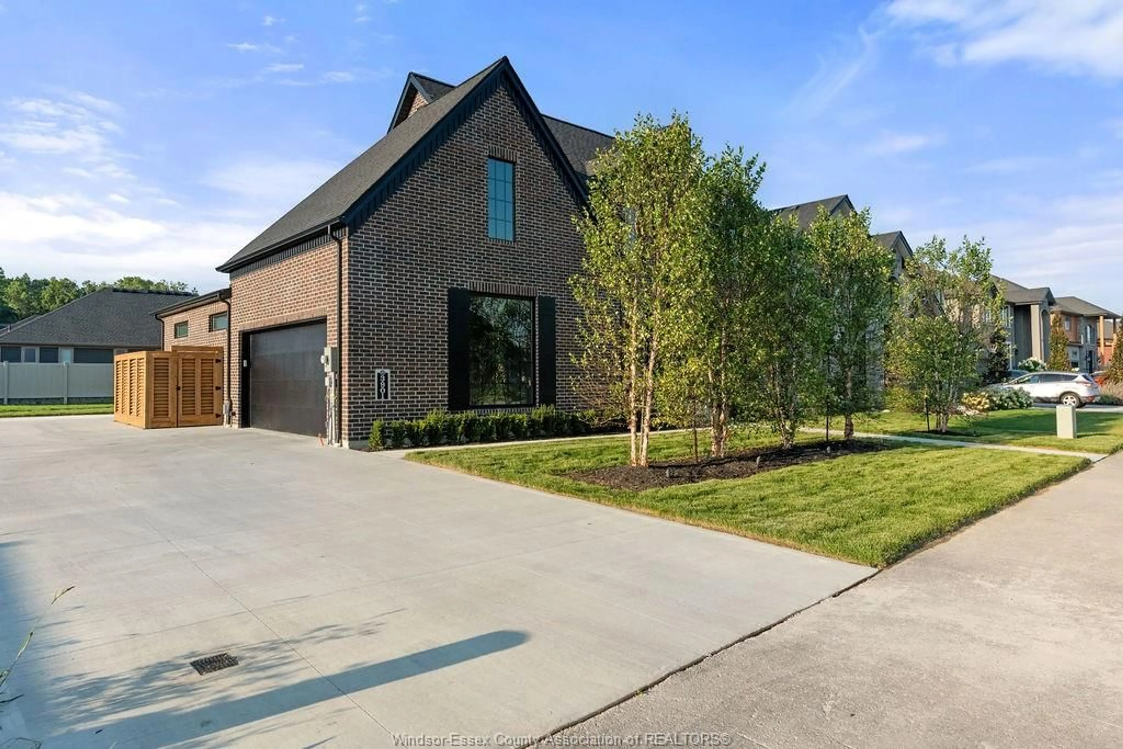 Home with brick exterior material, street for 3901 LASALLE WOODS, LaSalle Ontario N9H 0C1
