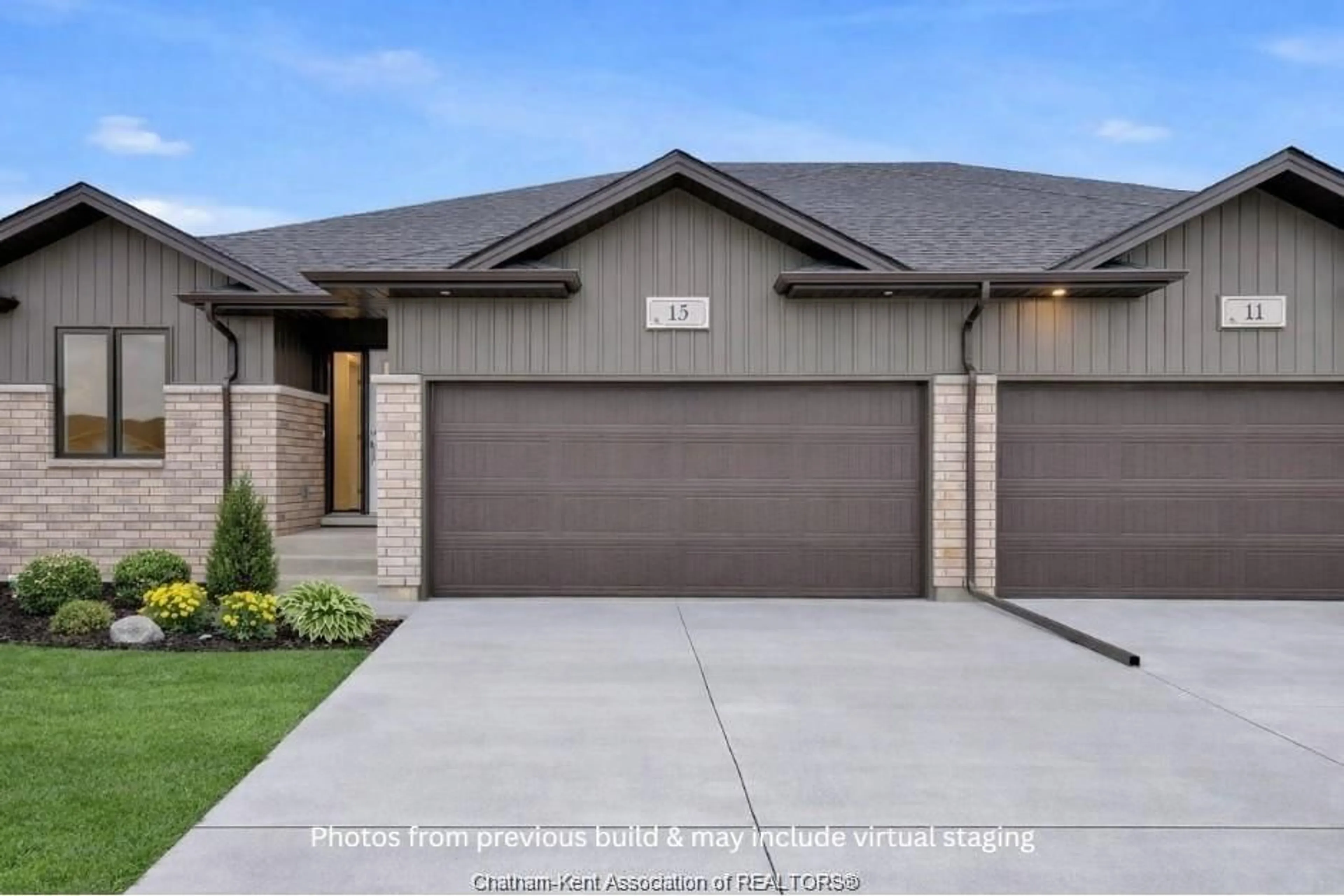 Home with brick exterior material, street for 23 Cornerstone Pl, Chatham Ontario N7M 0V8