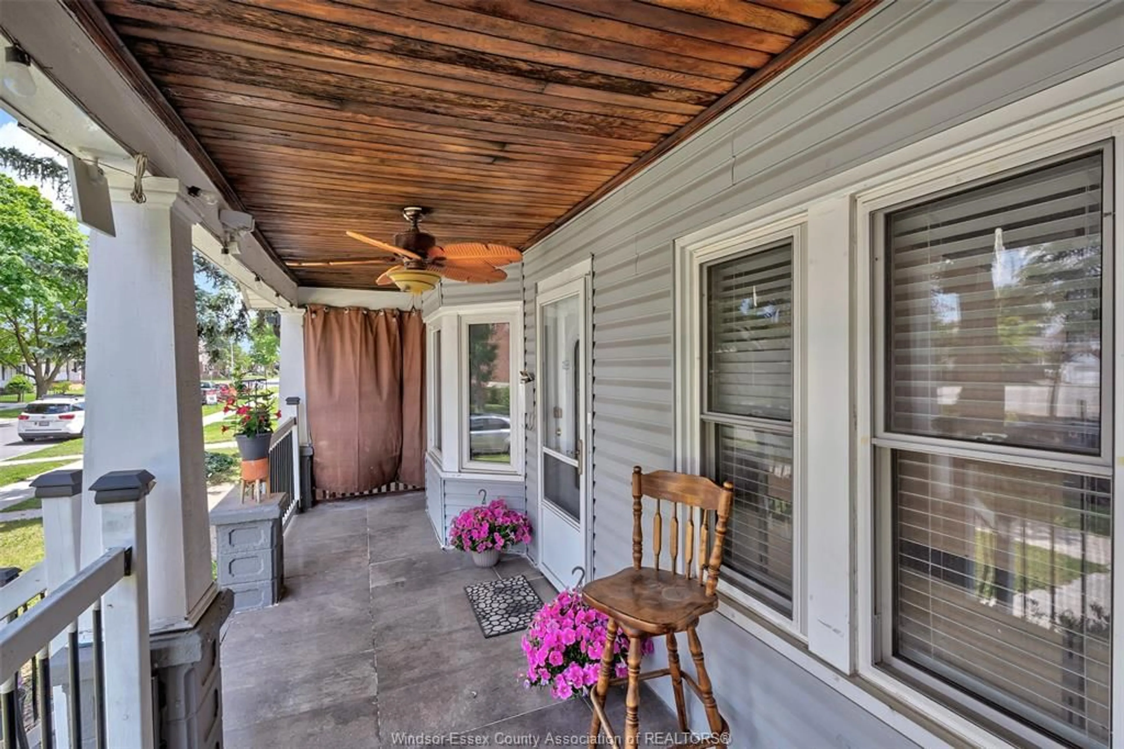 Patio, street for 1431 Langlois, Windsor Ontario N8X 4L9