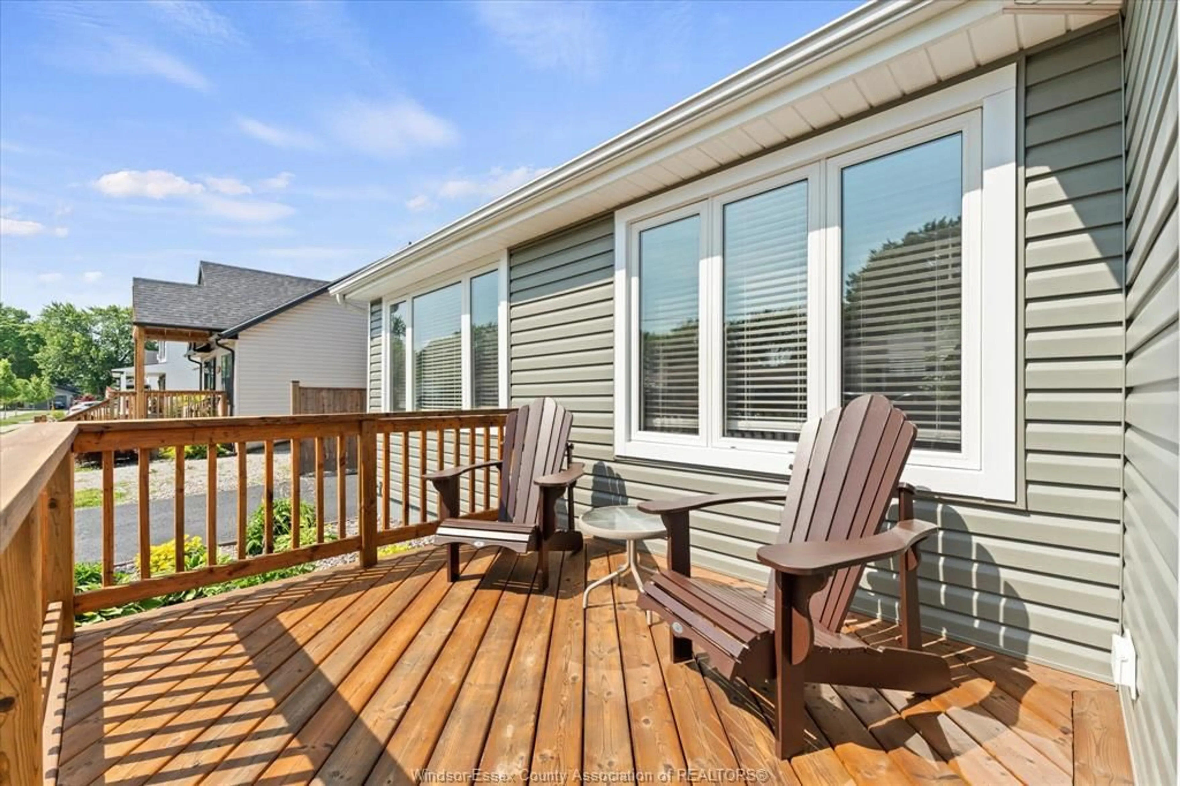 Patio, water/lake/river/ocean view for 1009 WILLIAM ST, Tecumseh Ontario N8N 2A5