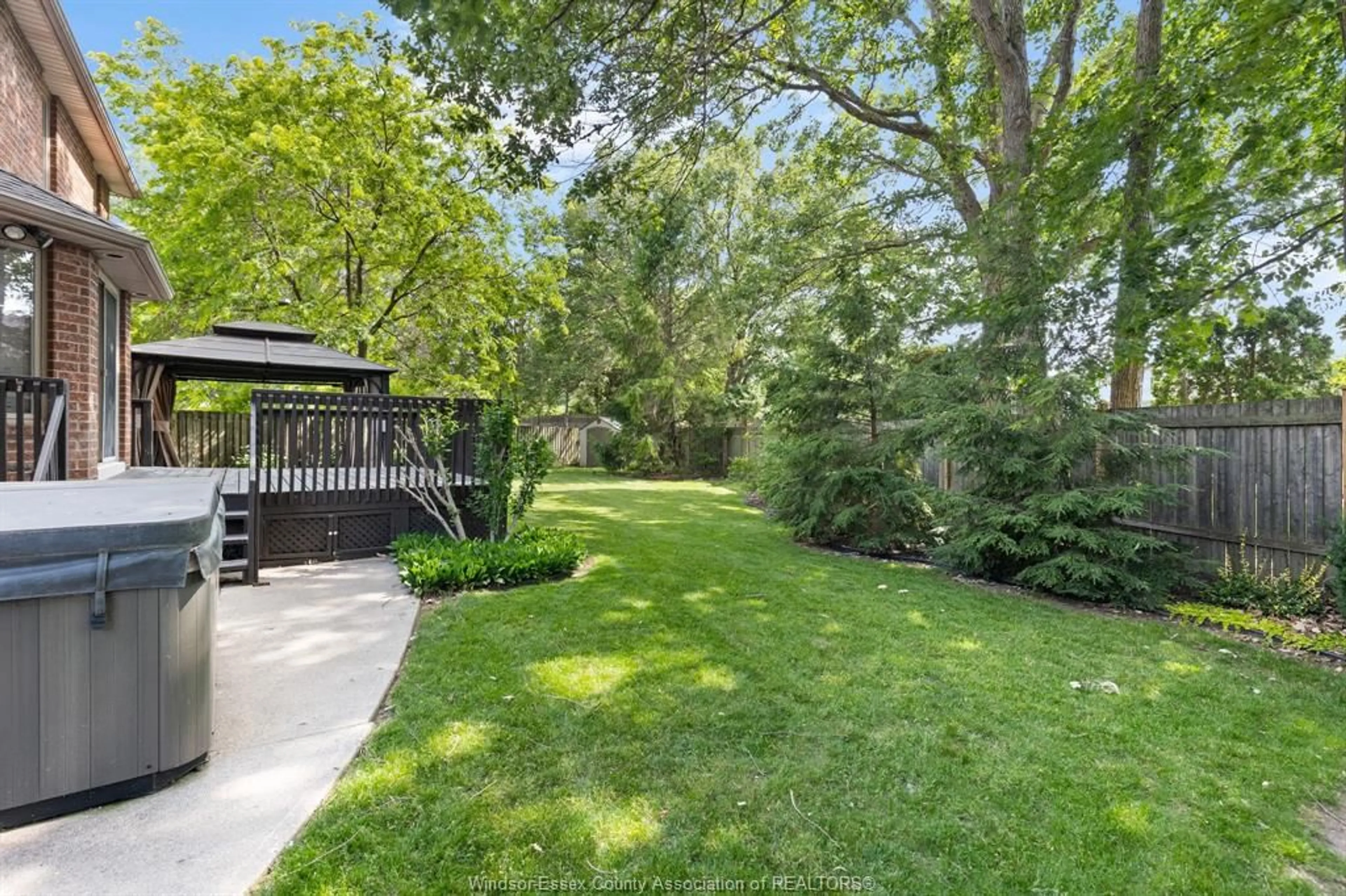 Patio, unknown for 144 Pheasant Run, Lakeshore Ontario N8L 0Z7
