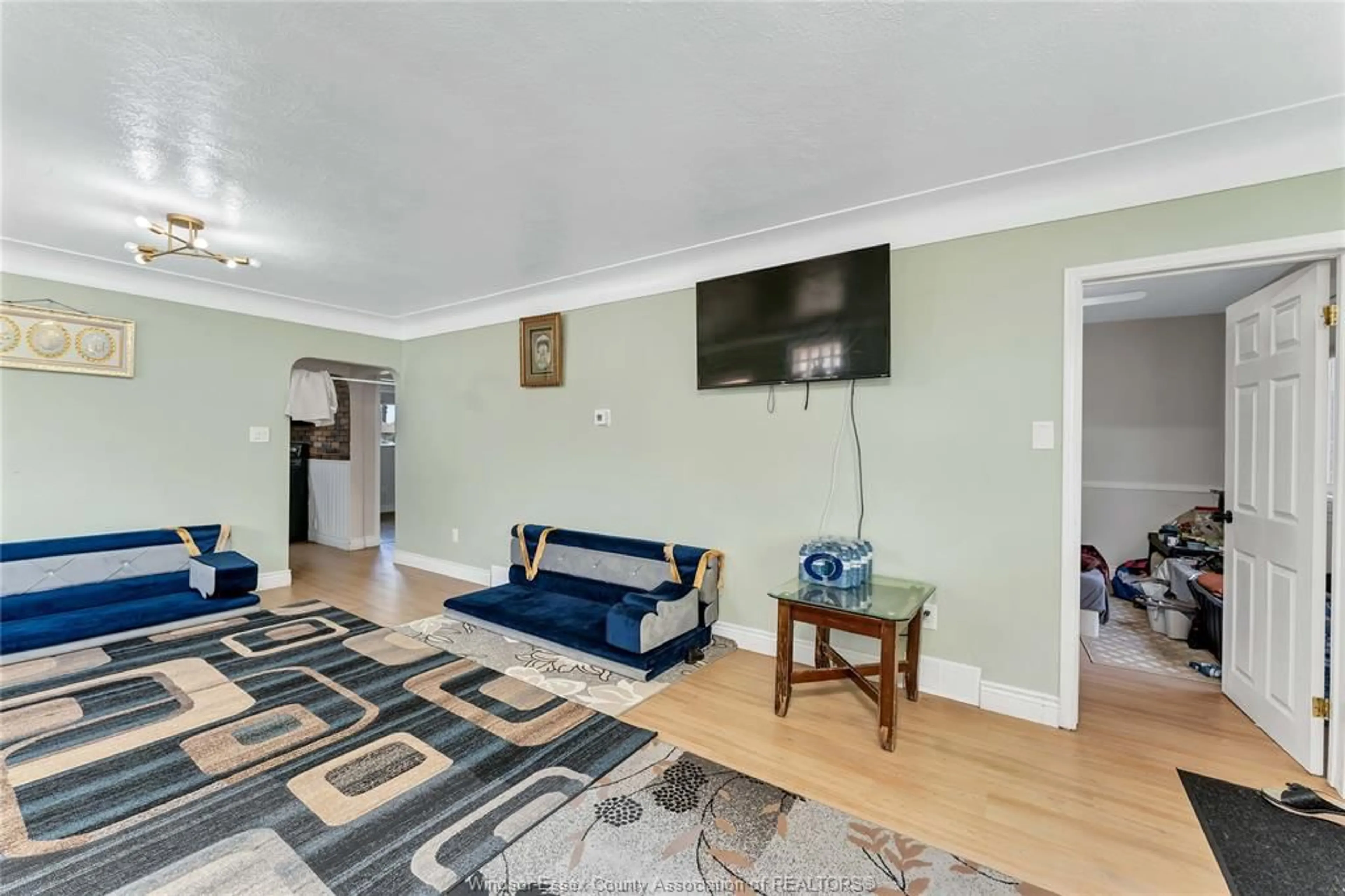 Living room with furniture, unknown for 986 EASTLAWN, Windsor Ontario N8S 3H9