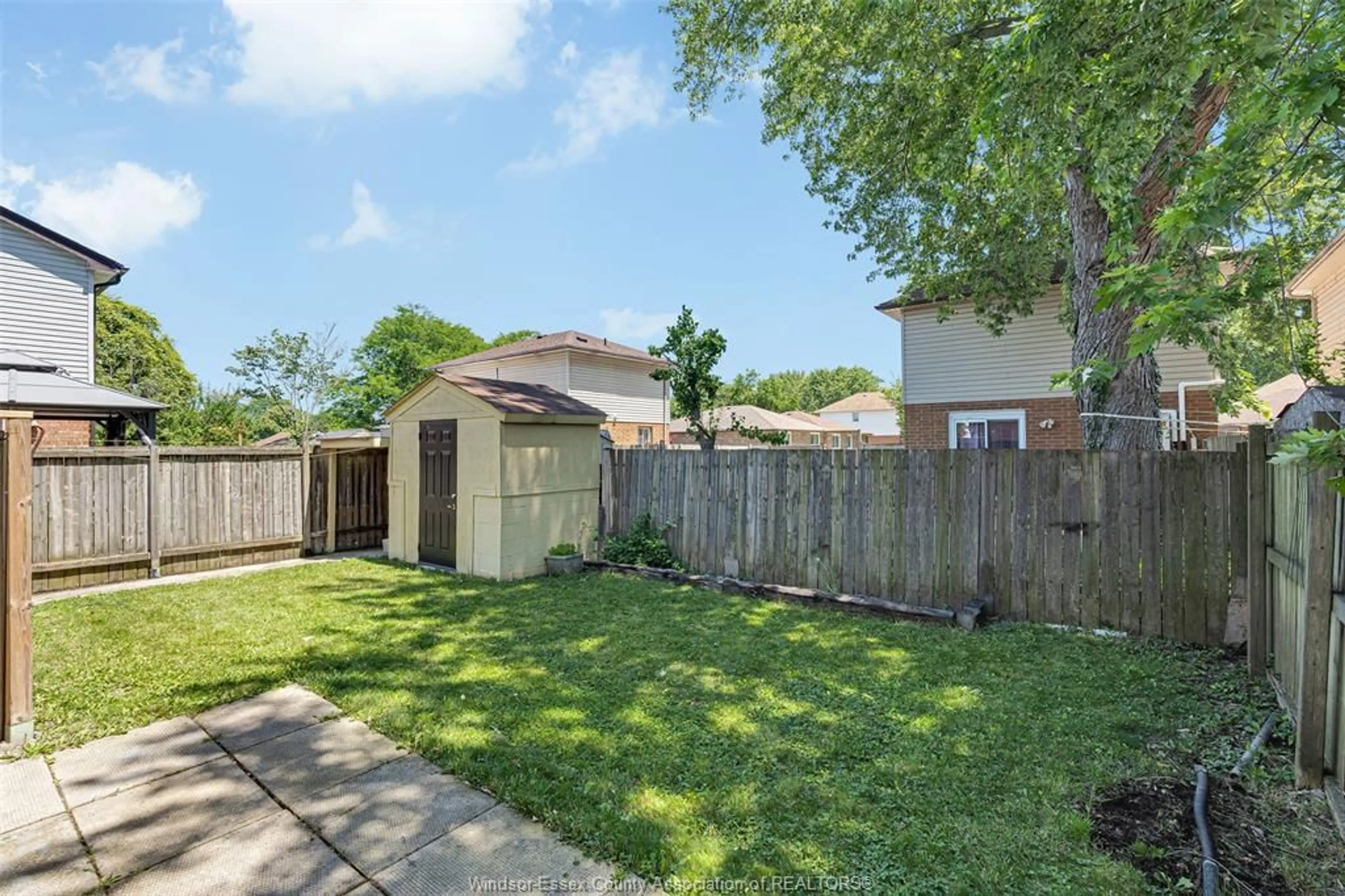 Patio, street for 1204 Copperfield PL, Windsor Ontario N8S 4G6