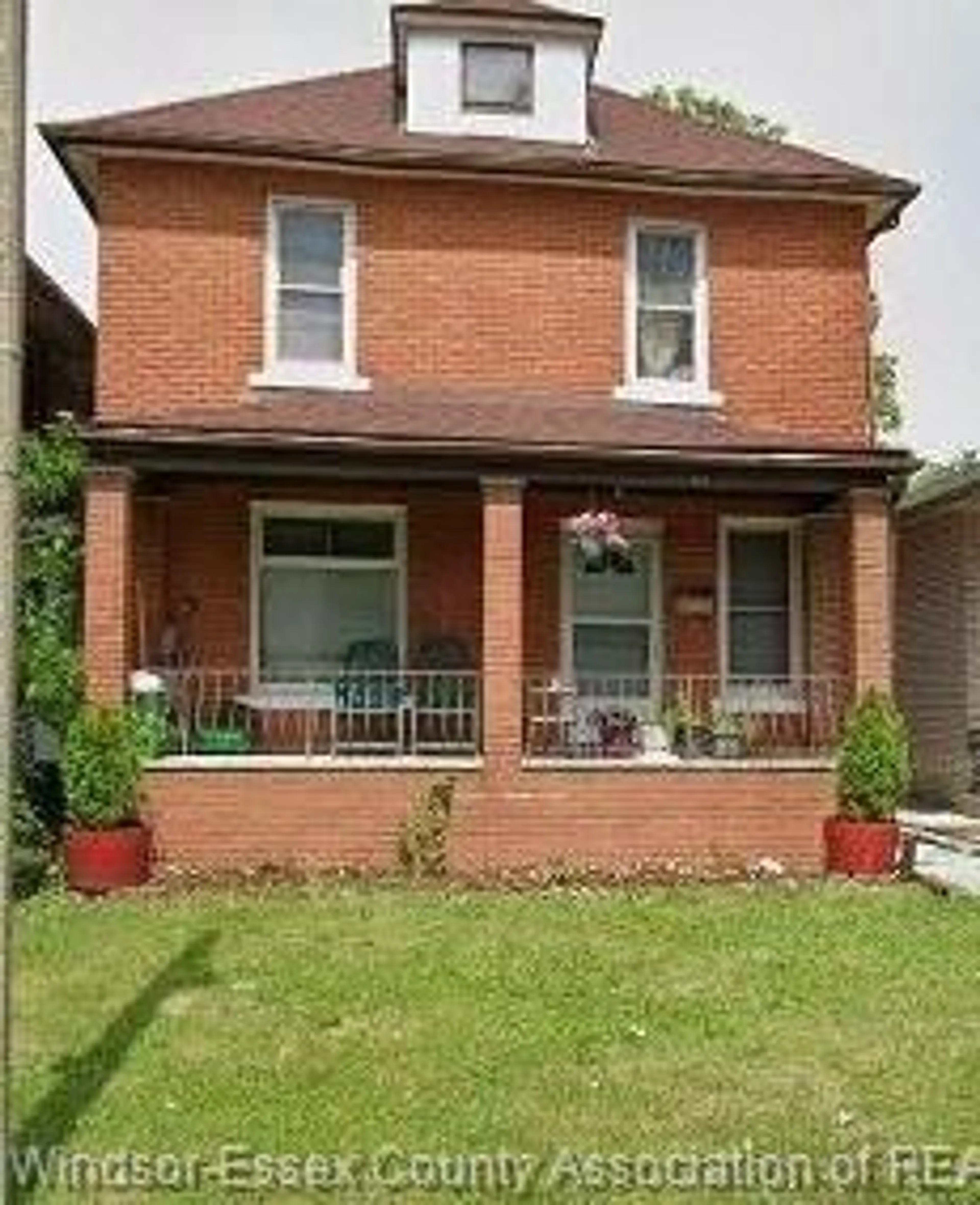 Home with brick exterior material, street for 876 DOUGALL Ave, Windsor Ontario N9A 4R1