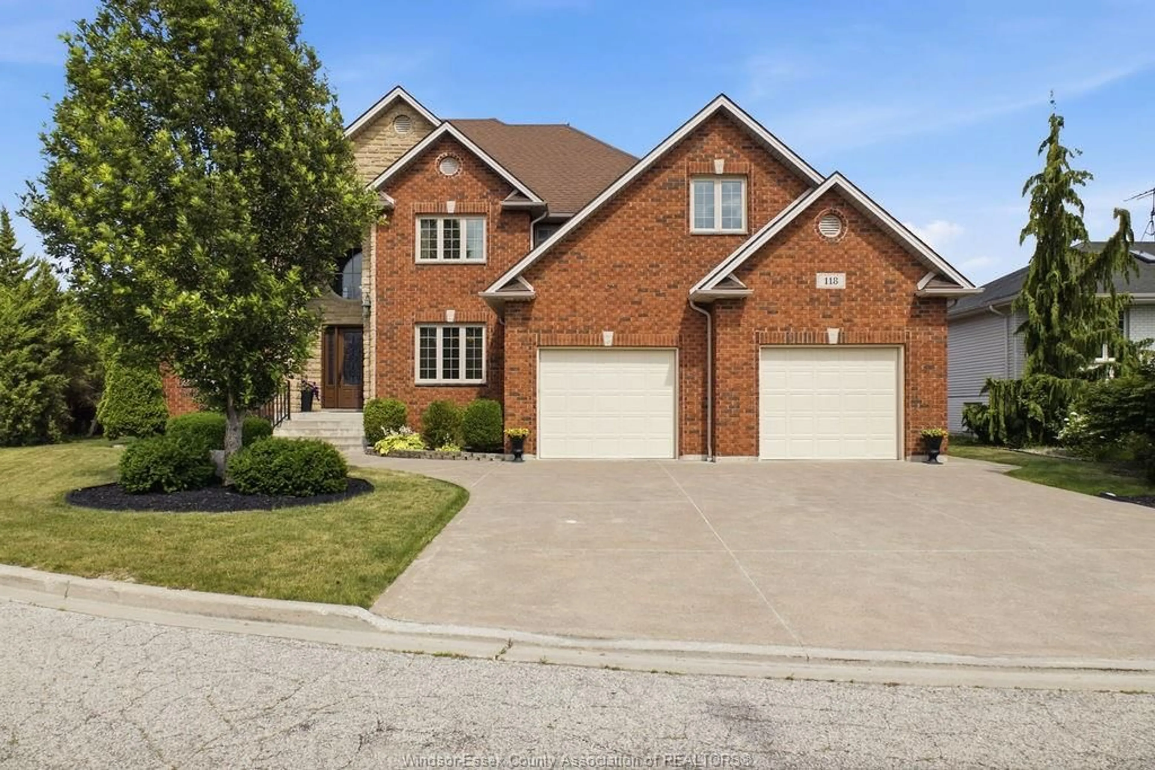 Home with brick exterior material, street for 118 REMO, Lakeshore Ontario N8L 0Z3