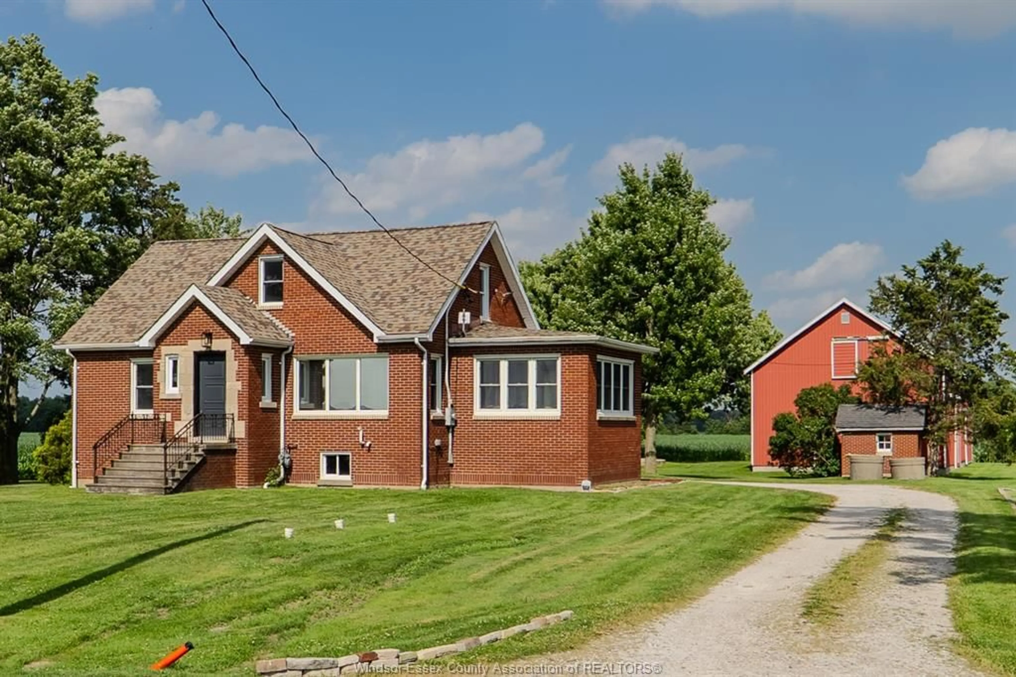 Home with brick exterior material, street for 1270 Lakeshore Road 101, Maidstone Ontario N0R 1K0