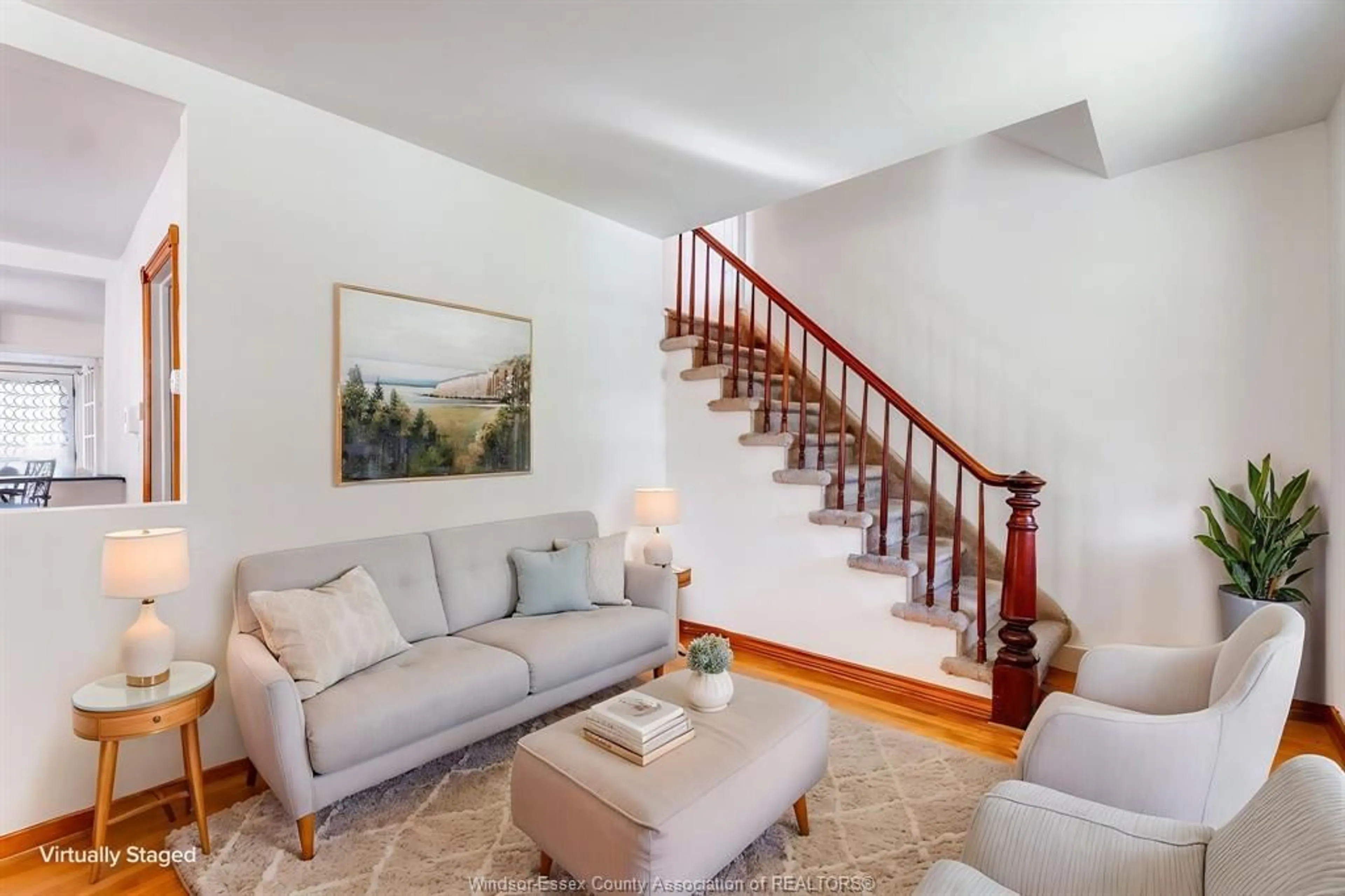 Living room with furniture, unknown for 679 Stanley St, Windsor Ontario N8X 3B3