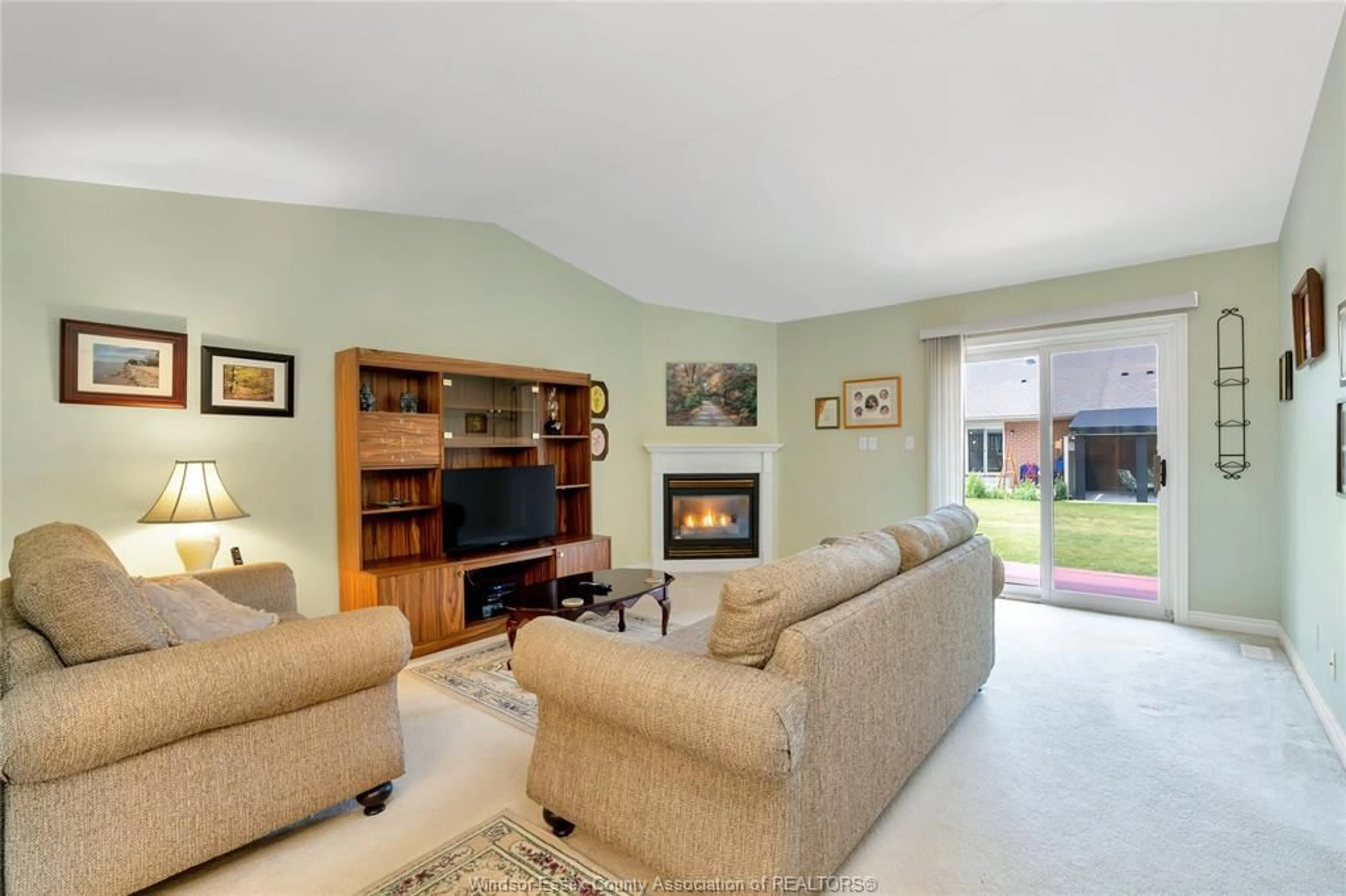 Living room with furniture, unknown for 1765 QUESTA, Windsor Ontario N8P 1M5