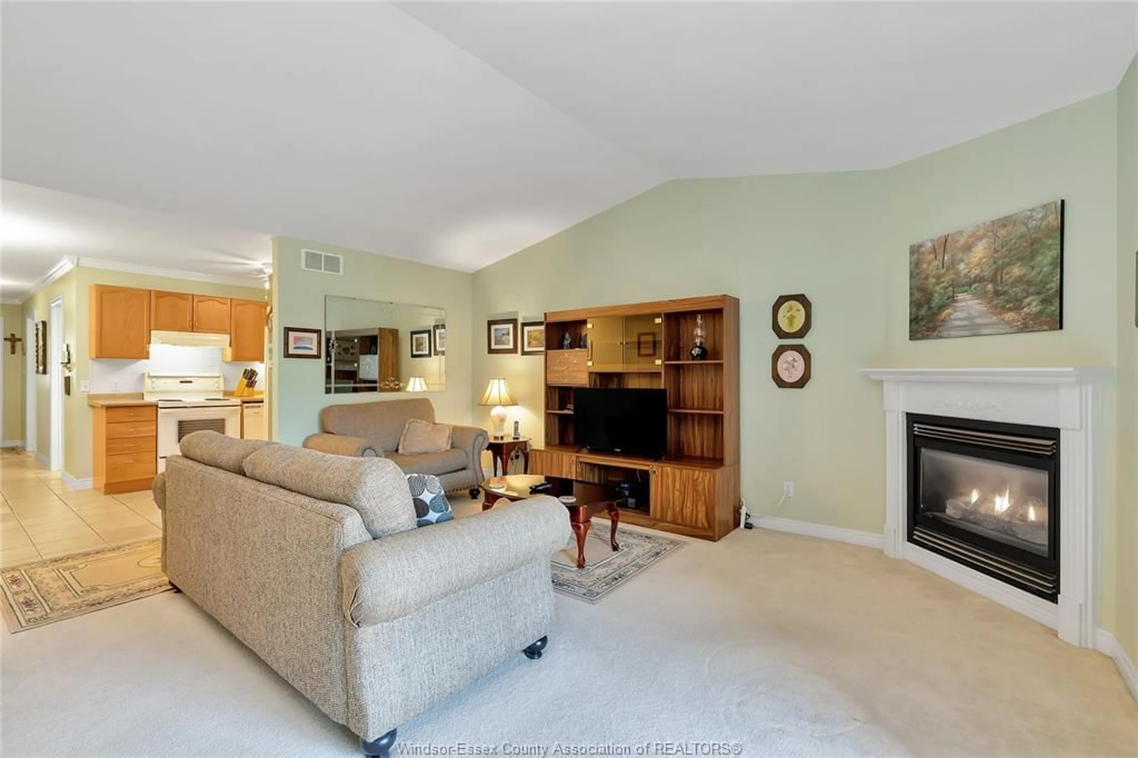 Living room with furniture, unknown for 1765 QUESTA, Windsor Ontario N8P 1M5
