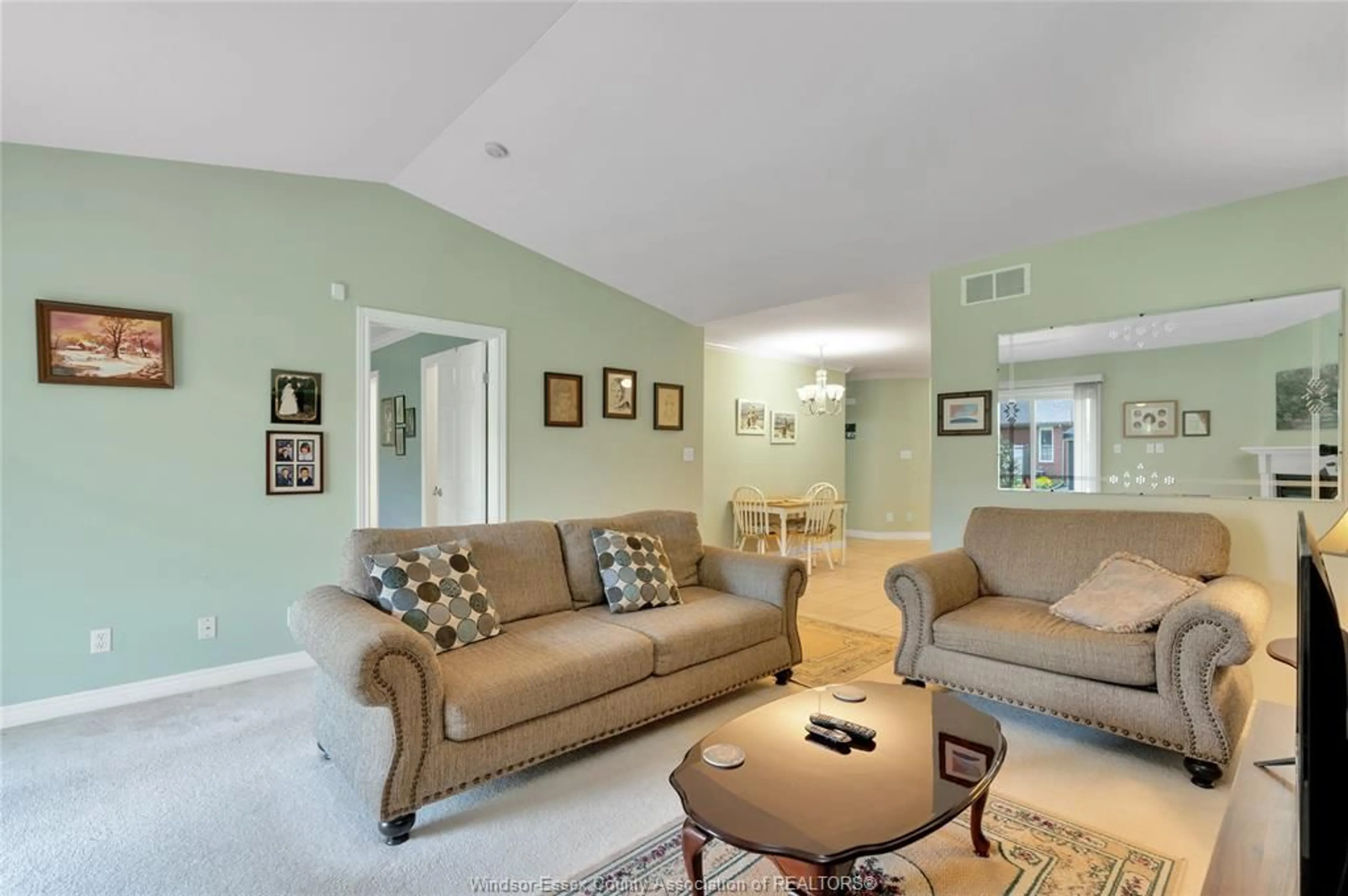 Living room with furniture, unknown for 1765 QUESTA, Windsor Ontario N8P 1M5