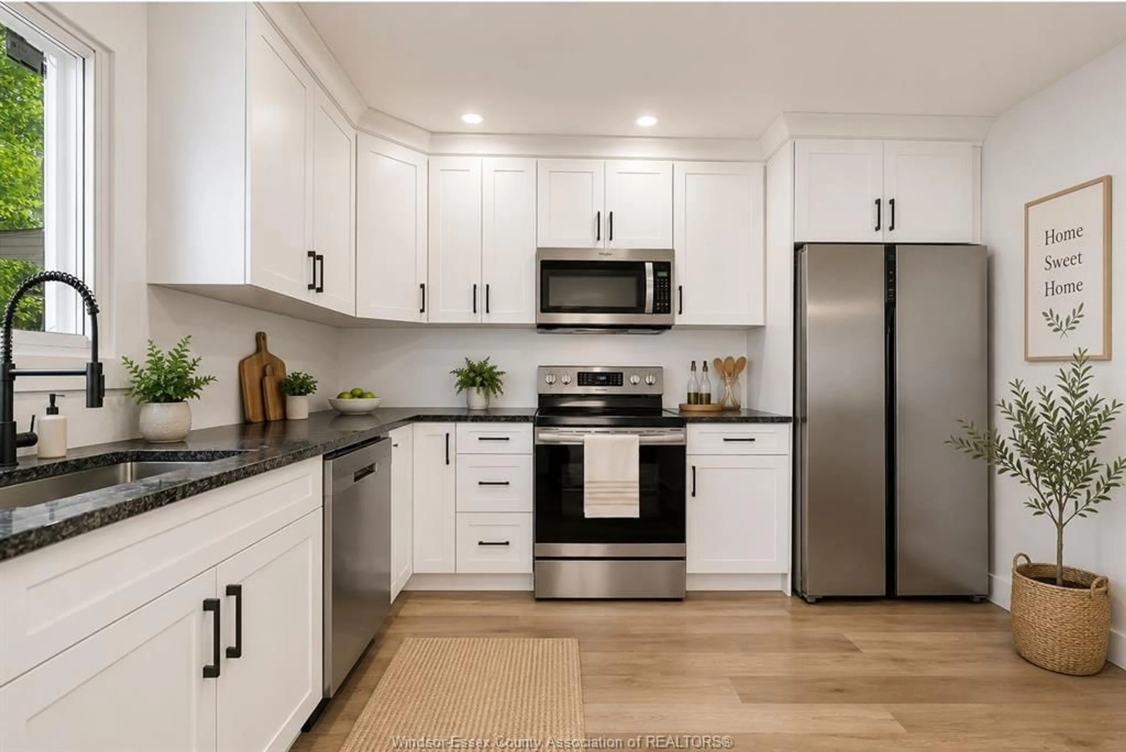 Open concept kitchen, unknown for 2123 SECORD, Windsor Ontario N9B 1T2