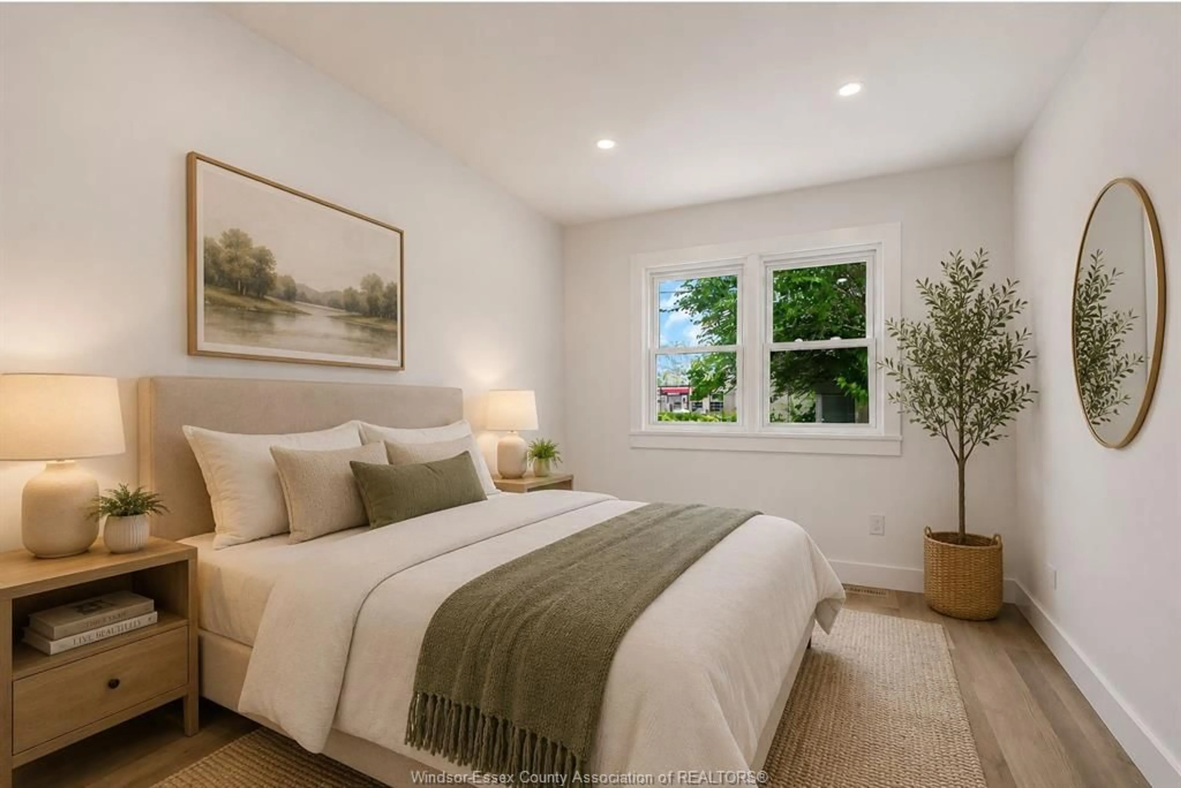Bedroom with bed, unknown for 2123 SECORD, Windsor Ontario N9B 1T2