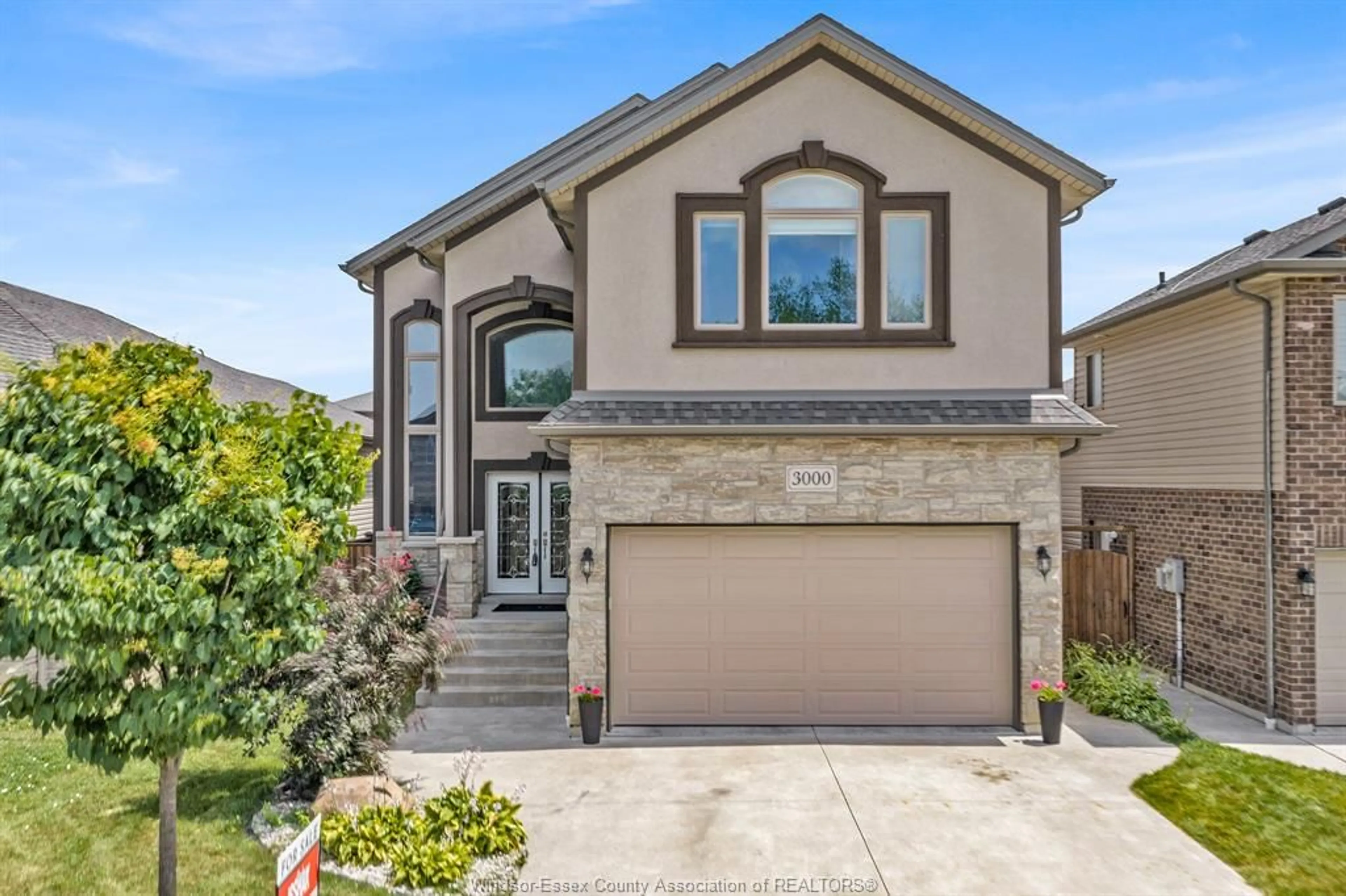 Home with brick exterior material, street for 3000 MCROBBIE Cres, Windsor Ontario N8R 0B1