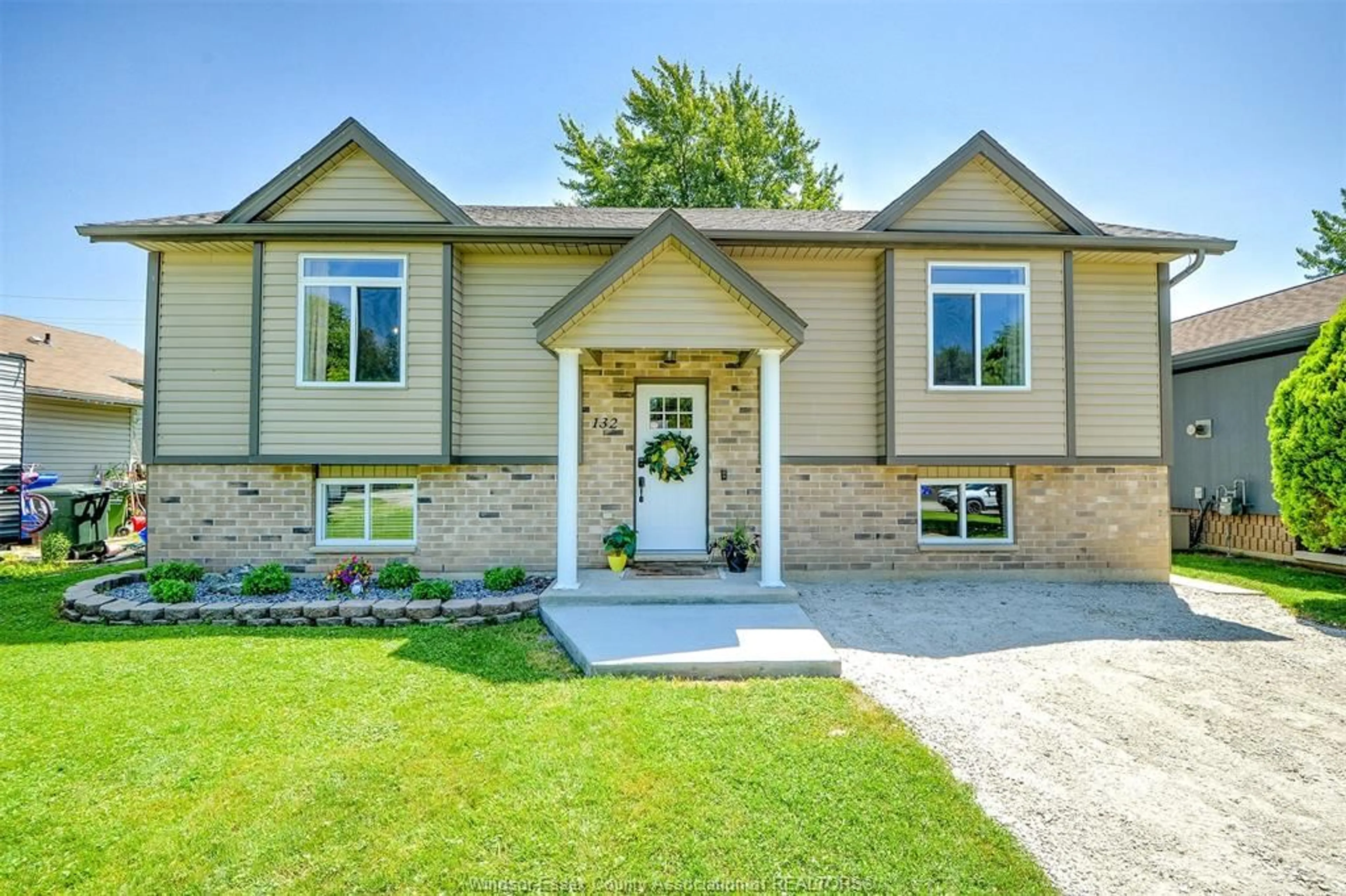 Home with brick exterior material, street for 132 GLOUCESTER, Colchester Ontario N0R 1G0