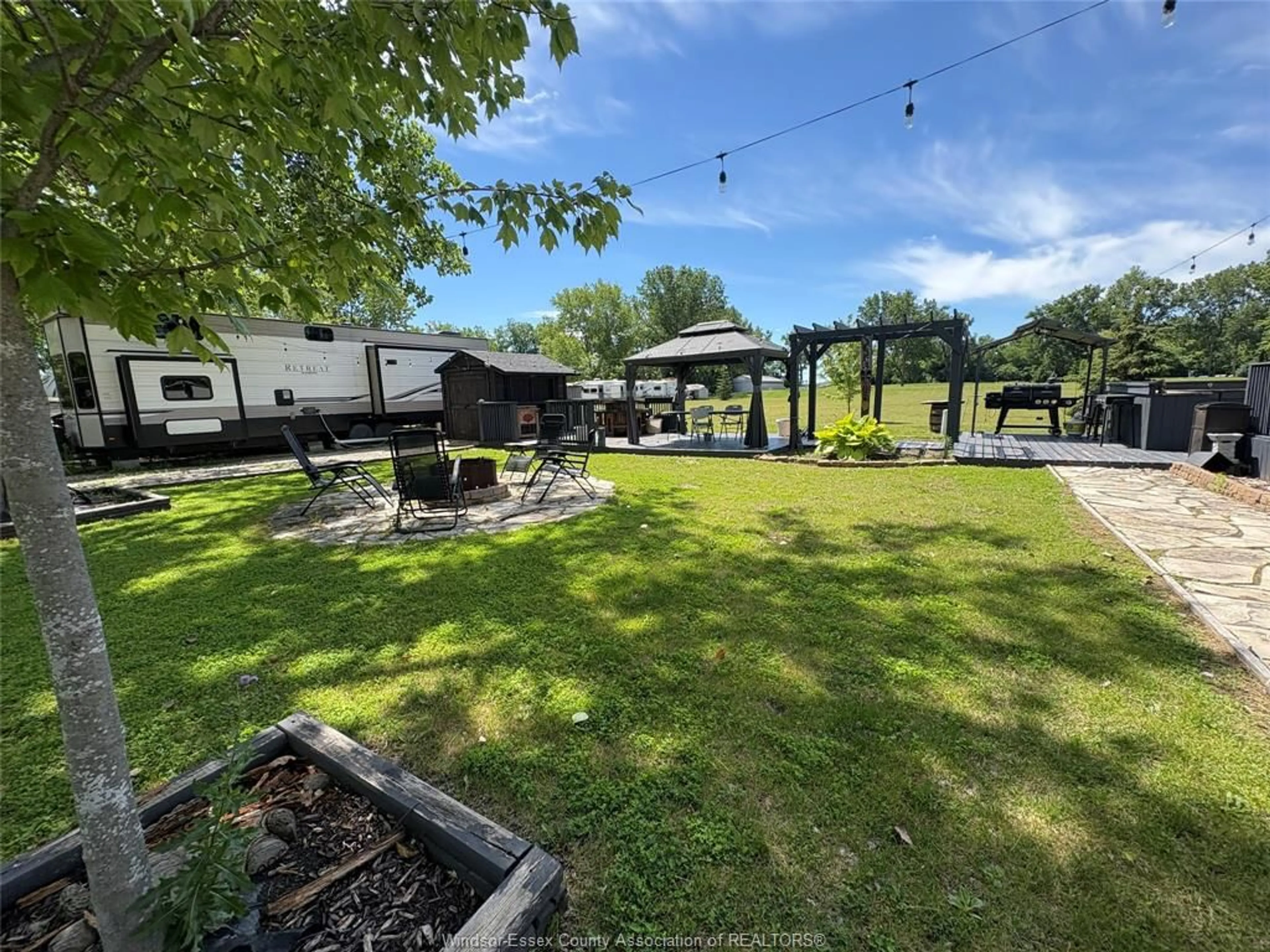 A pic from outside/outdoor area/front of a property/back of a property/a pic from drone, water/lake/river/ocean view for 29 APPLE Lane, Leamington Ontario N0P 2G0