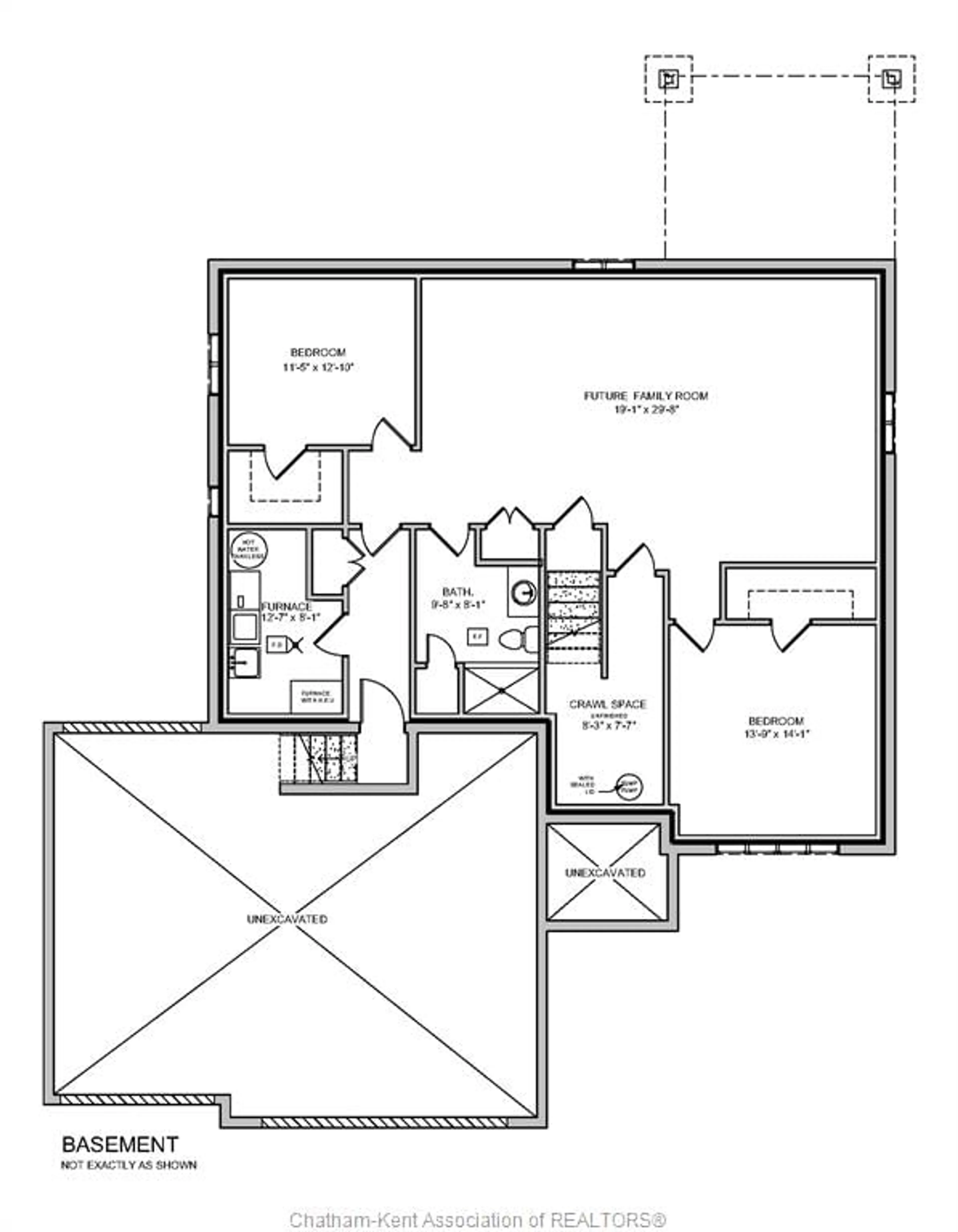 Floor plan for 697 INDIAN CREEK Rd, Chatham Ontario N7M 5J5