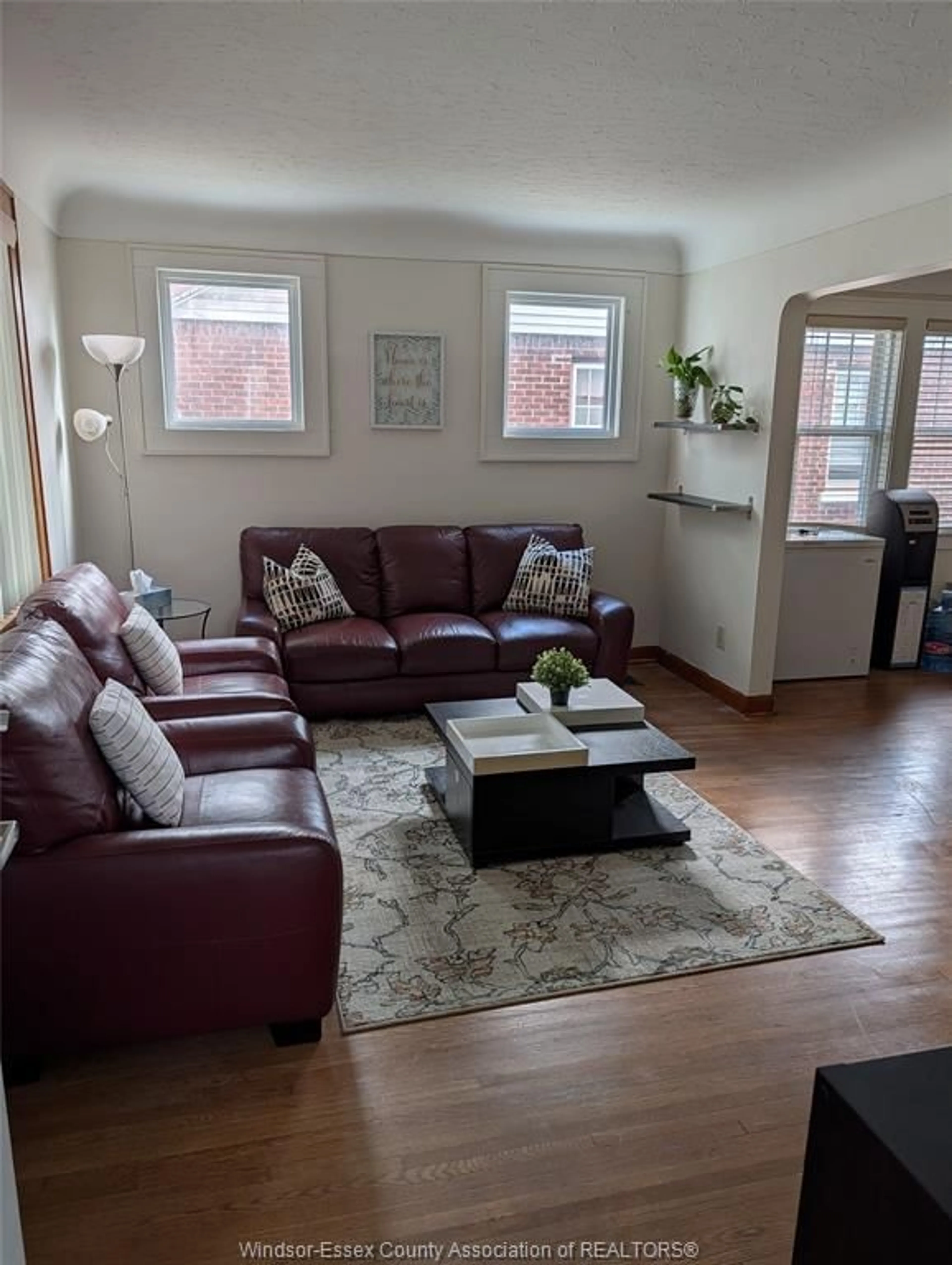 Living room with furniture, unknown for 1868 PILLETTE, Windsor Ontario N8T 2P1