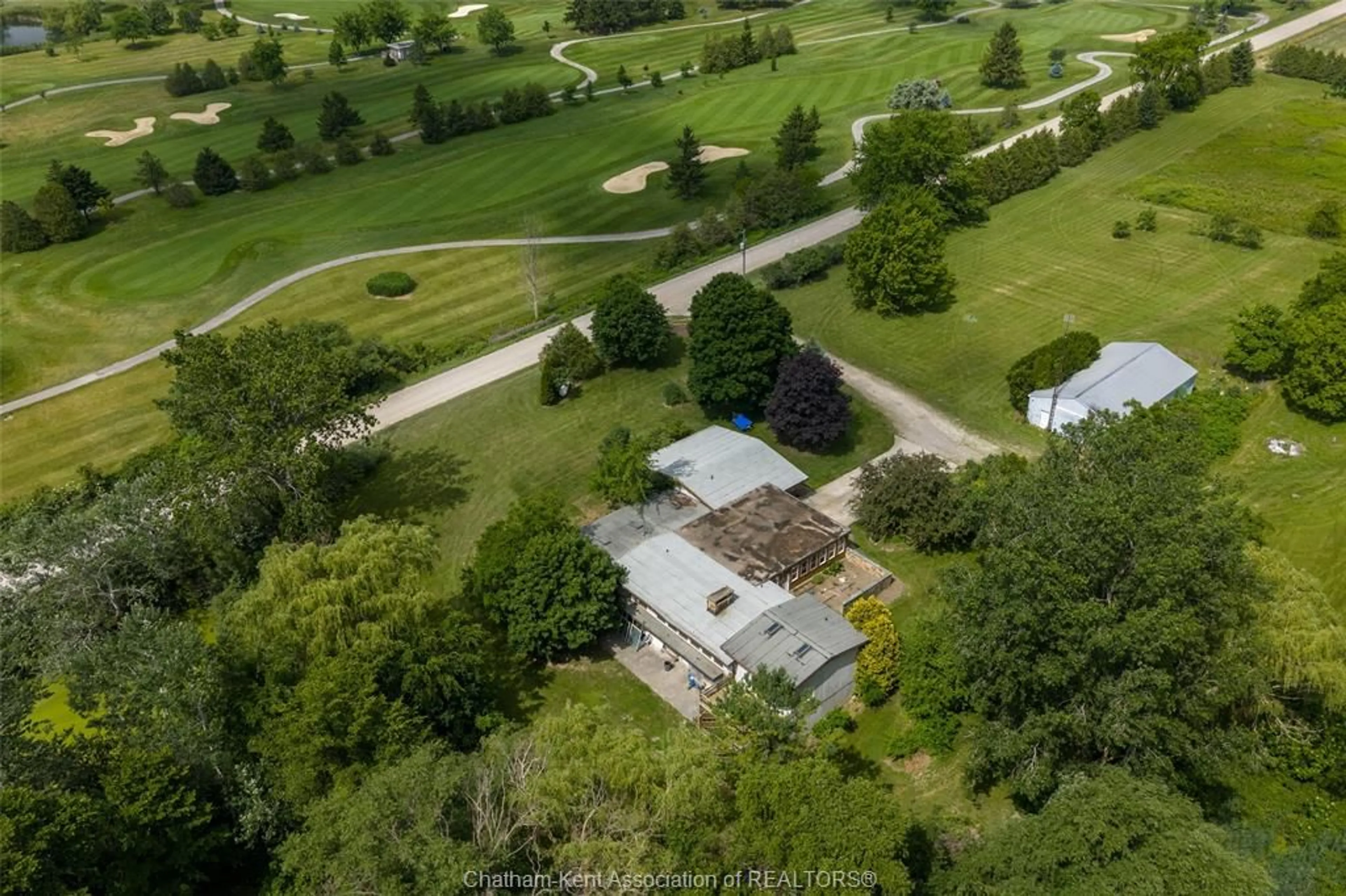A pic from outside/outdoor area/front of a property/back of a property/a pic from drone, unknown for 19429 Harwich Rd, Blenheim Ontario N0P 1A0