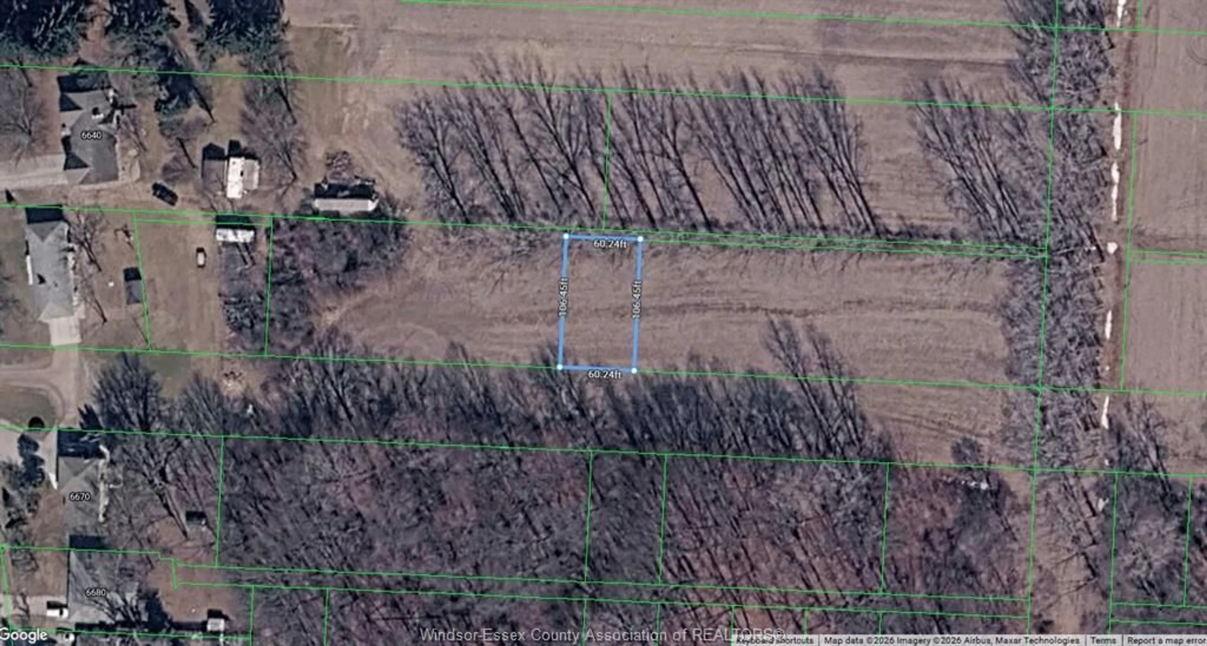 A pic from outside/outdoor area/front of a property/back of a property/a pic from drone, unknown for V/L WITLOCK Ave, LaSalle Ontario N9H 1T5