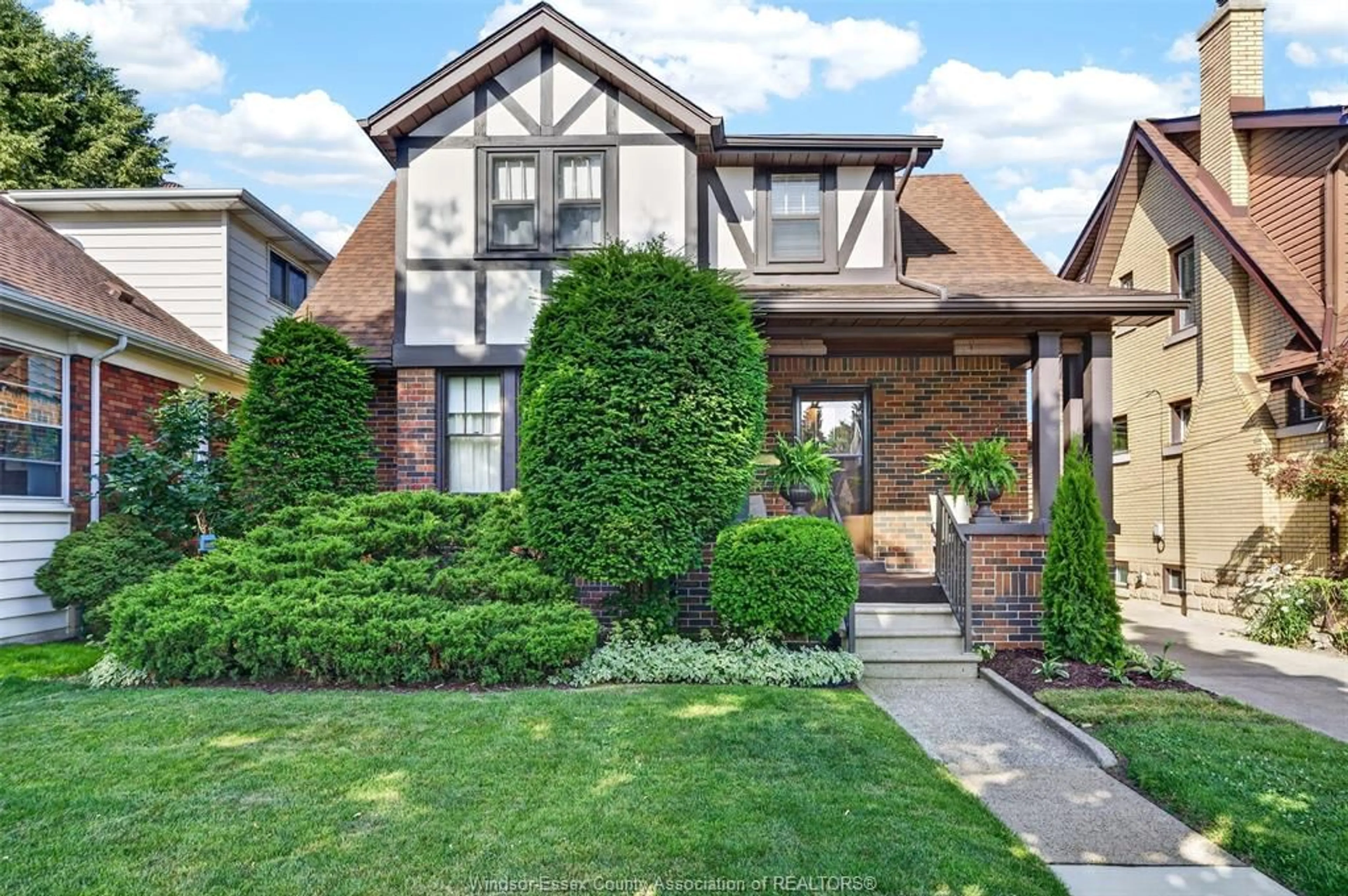 Home with brick exterior material, street for 2333 CHILVER, Windsor Ontario N8W 2V6