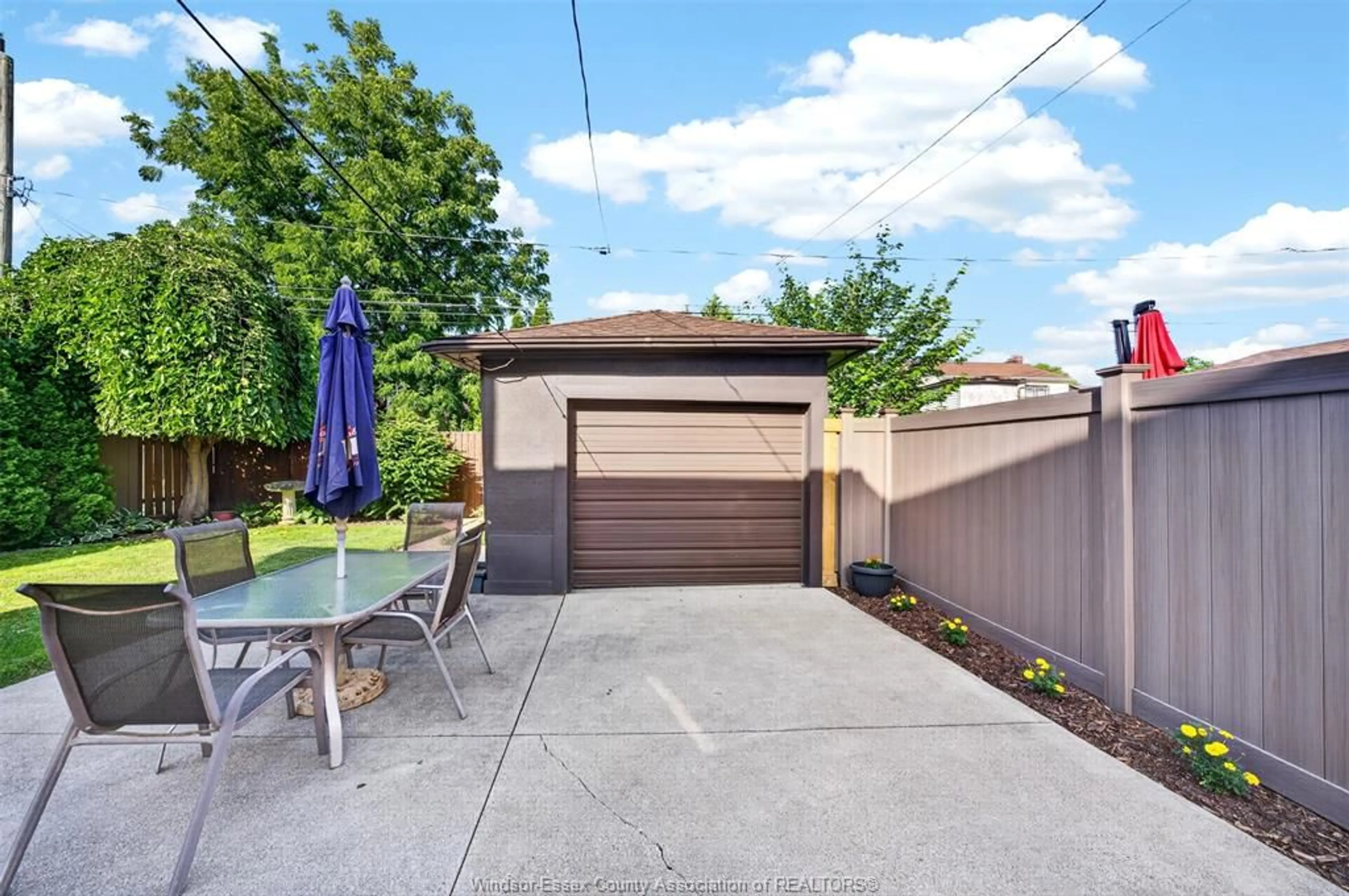 Patio, street for 2333 CHILVER, Windsor Ontario N8W 2V6