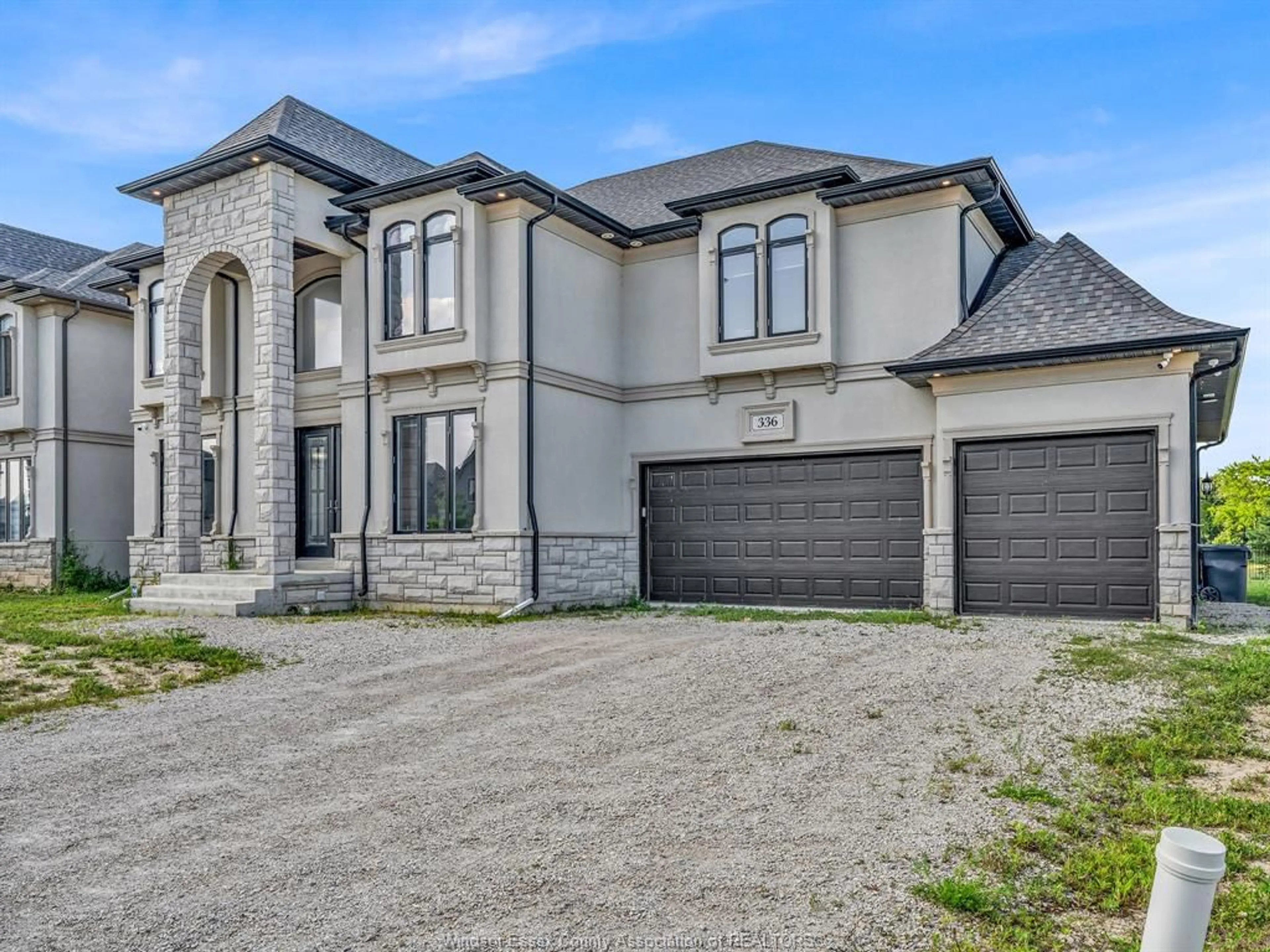 Home with brick exterior material, street for 336 BENSON Crt, Amherstburg Ontario N9V 0A8