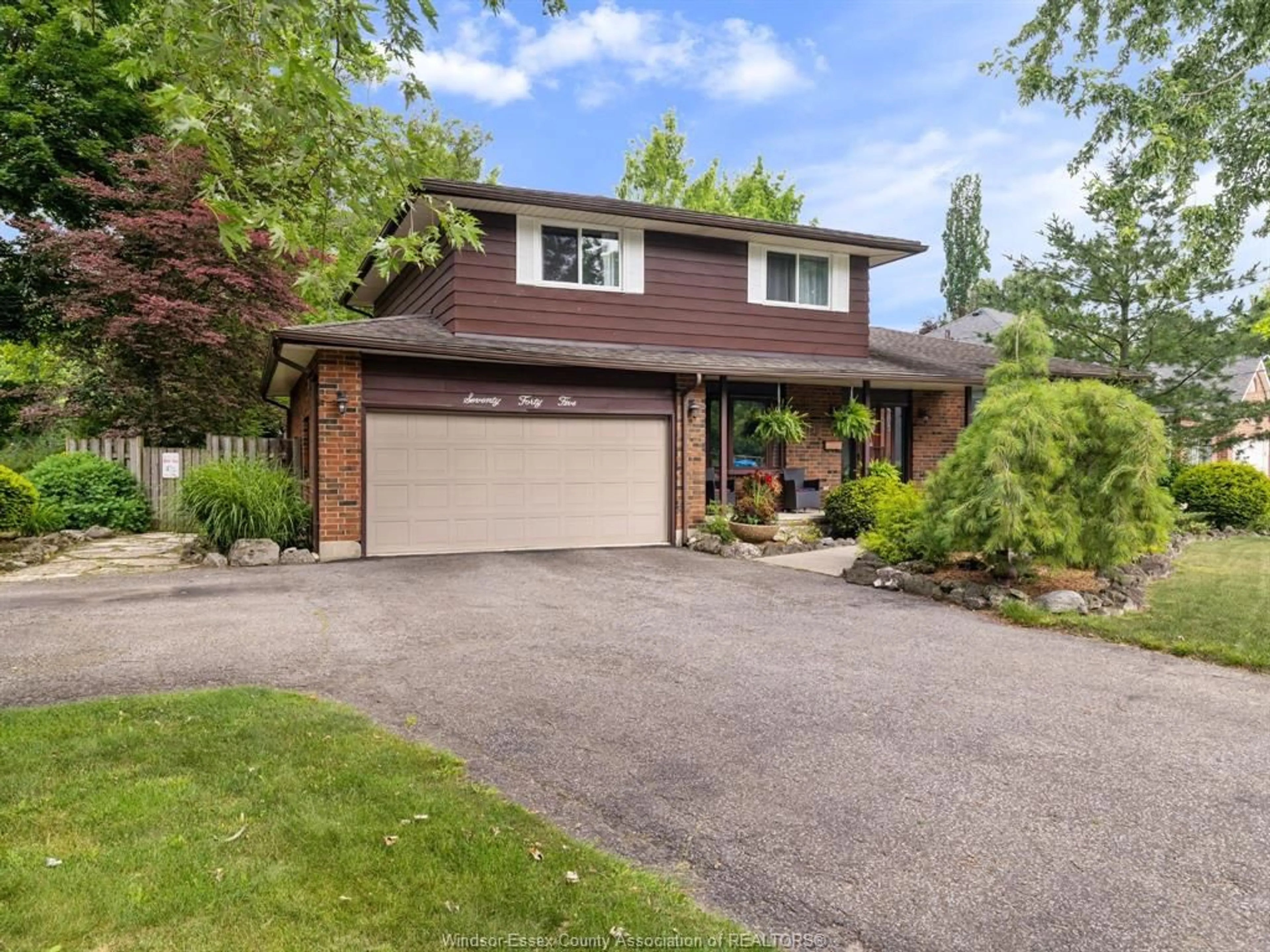 Home with brick exterior material, street for 7045 MATCHETTE Rd, LaSalle Ontario N9J 2S1