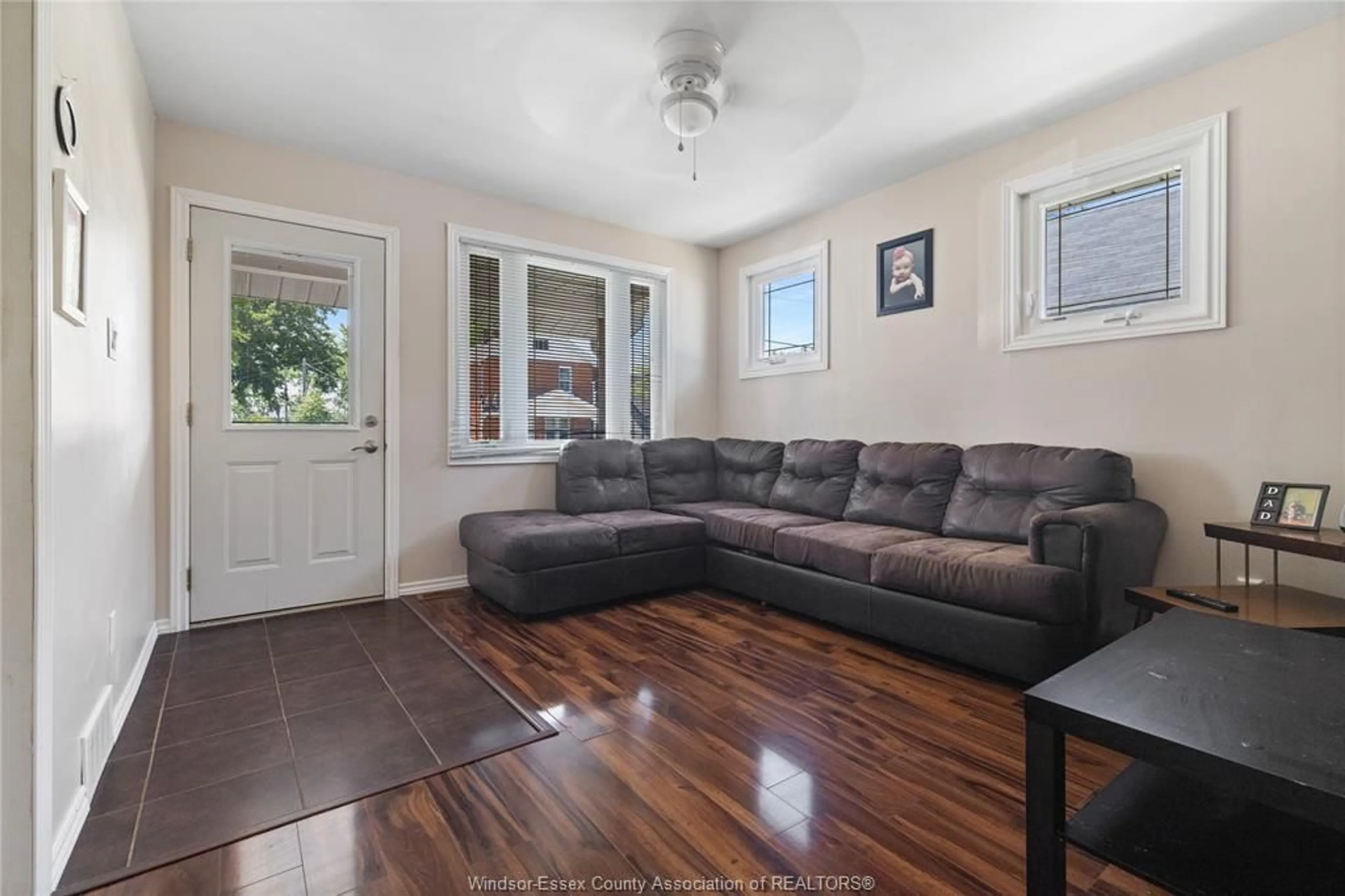 Living room with furniture, unknown for 2382 Mercer St, Windsor Ontario N8X 3R3