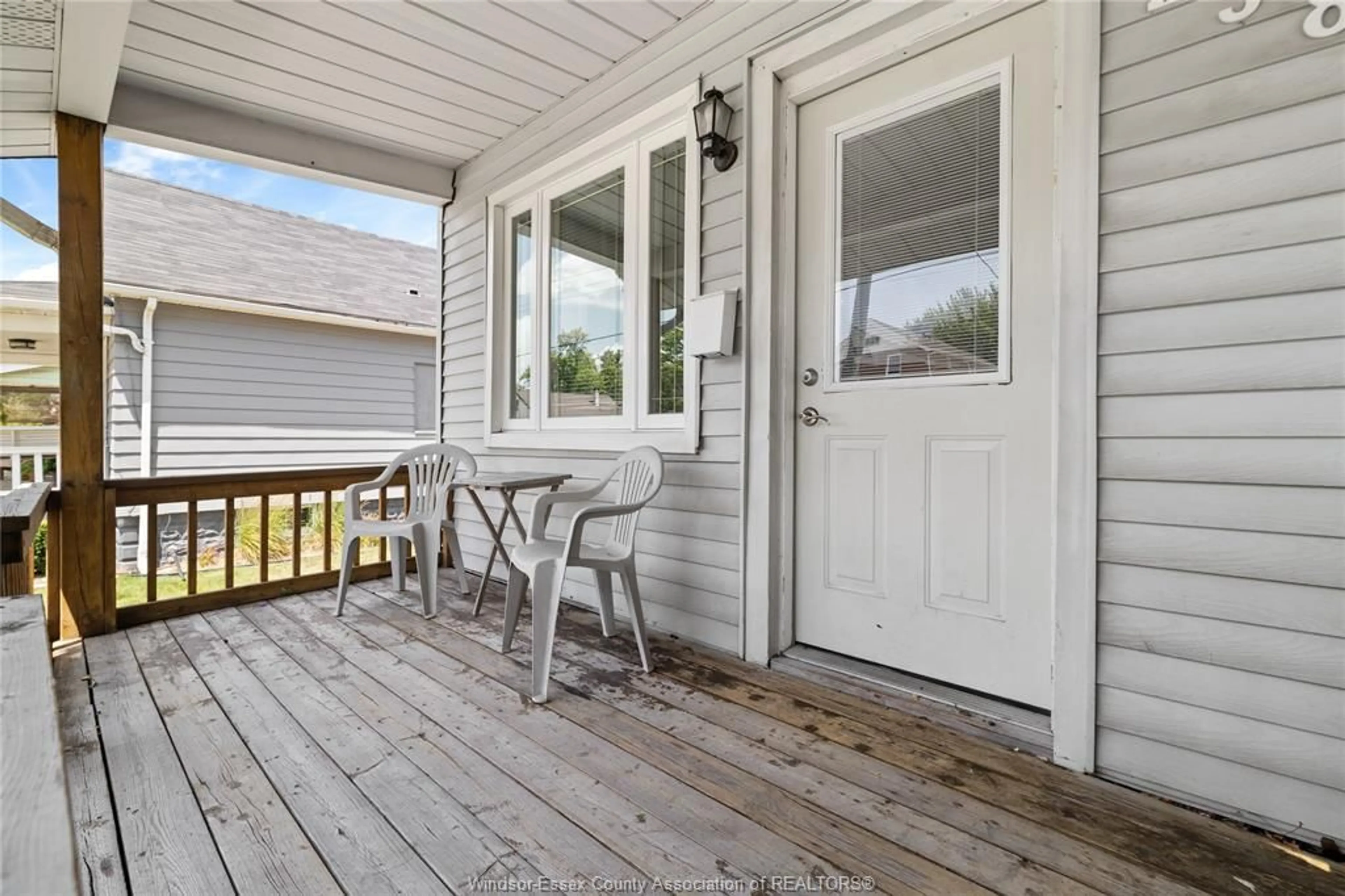 Patio, street for 2382 Mercer St, Windsor Ontario N8X 3R3