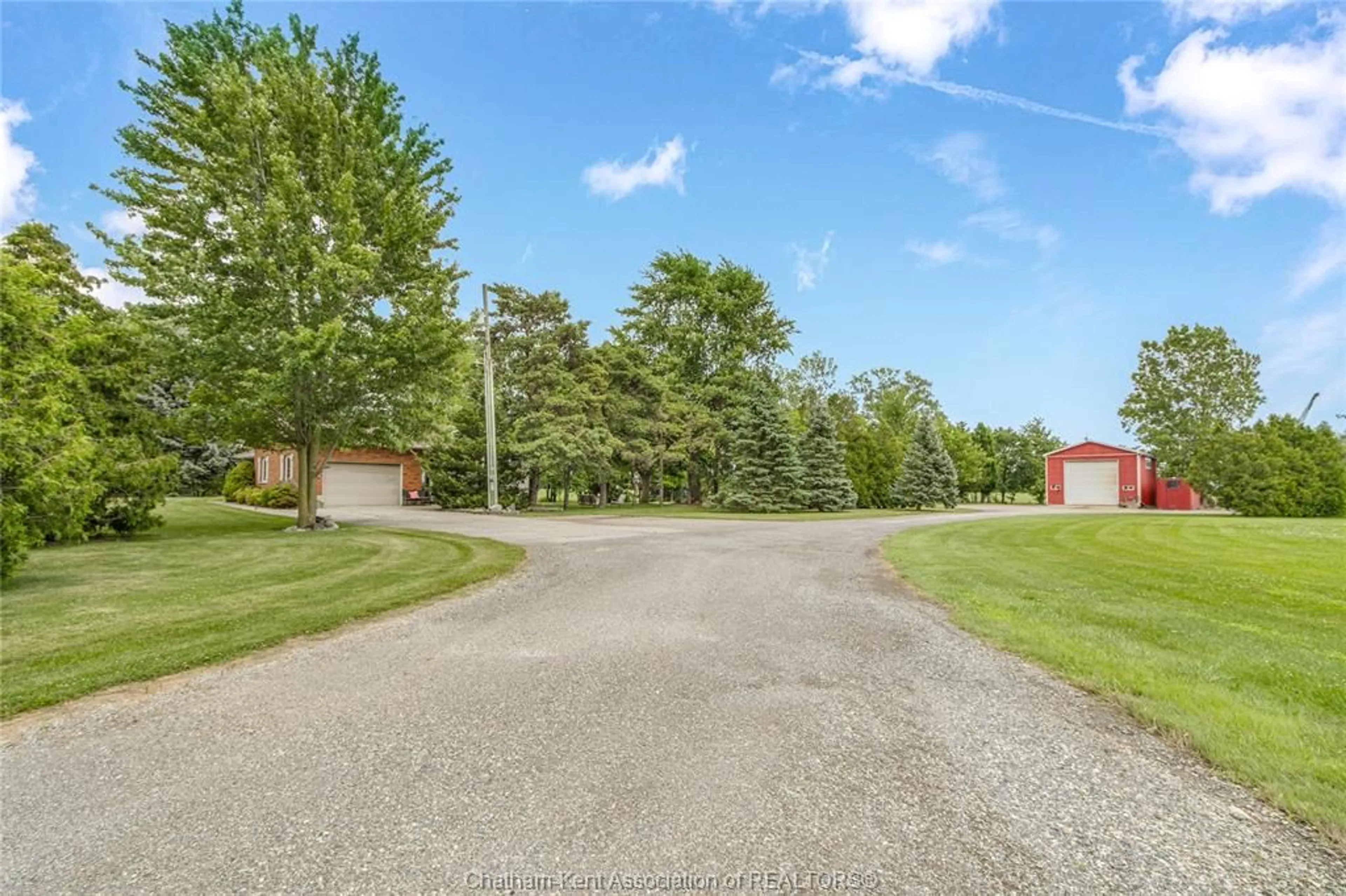 A pic from outside/outdoor area/front of a property/back of a property/a pic from drone, unknown for 9318 HORTON Line, Blenheim Ontario N0P 1A0