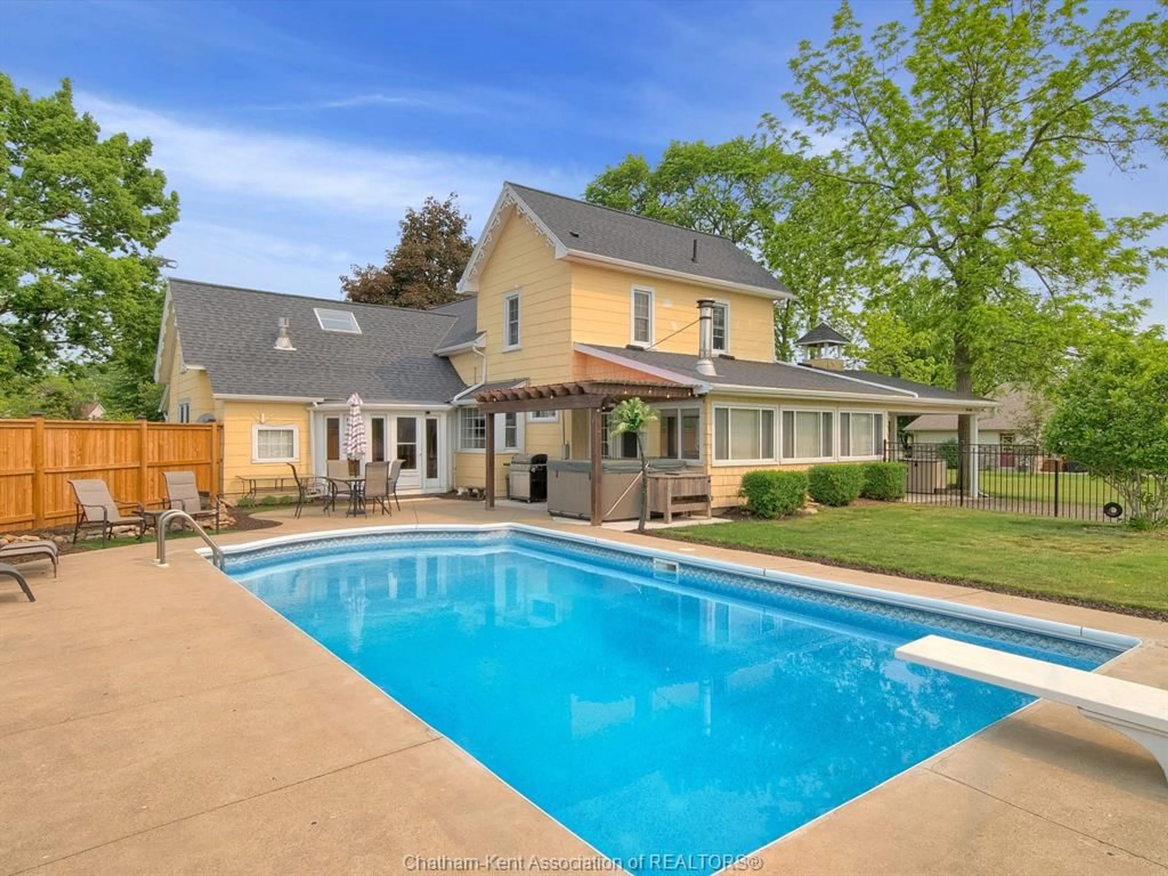 Pool for 42 Middleton Line, Wheatley Ontario N0P 2P0