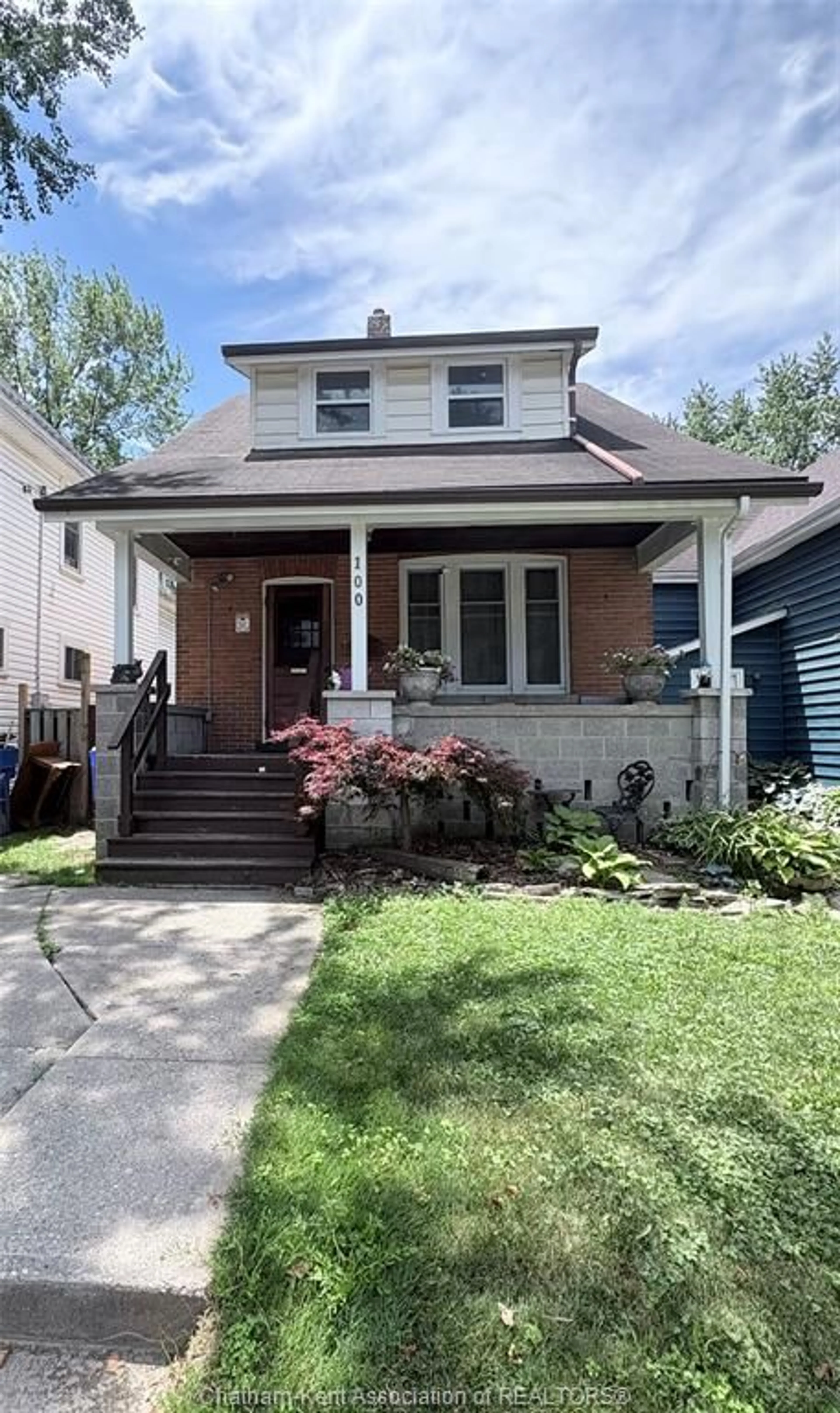 Home with brick exterior material, street for 100 JOSEPH St, Chatham Ontario N7L 3G9