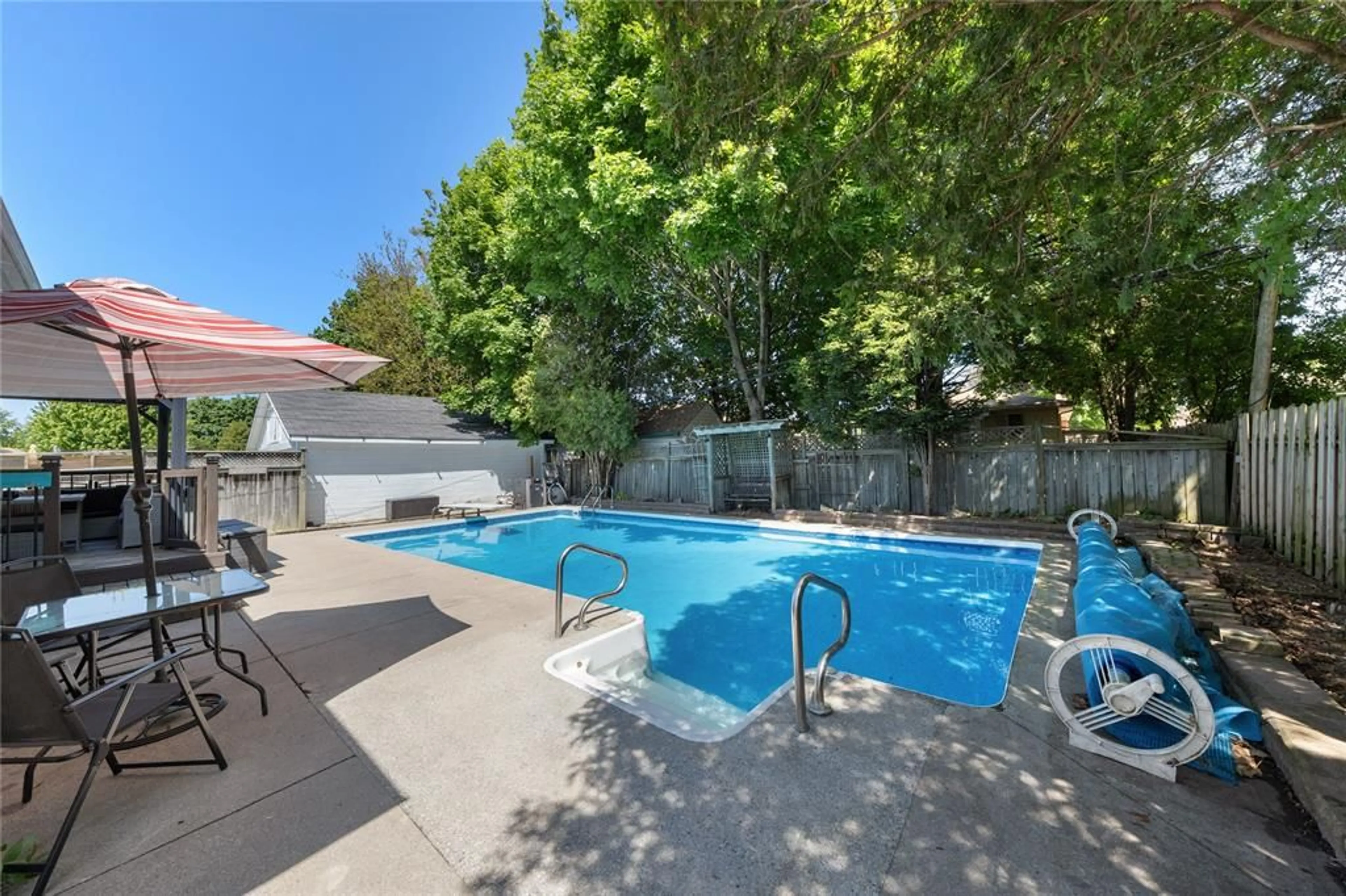 Pool for 97 Grey Cres, Sarnia Ontario N7S 2S3