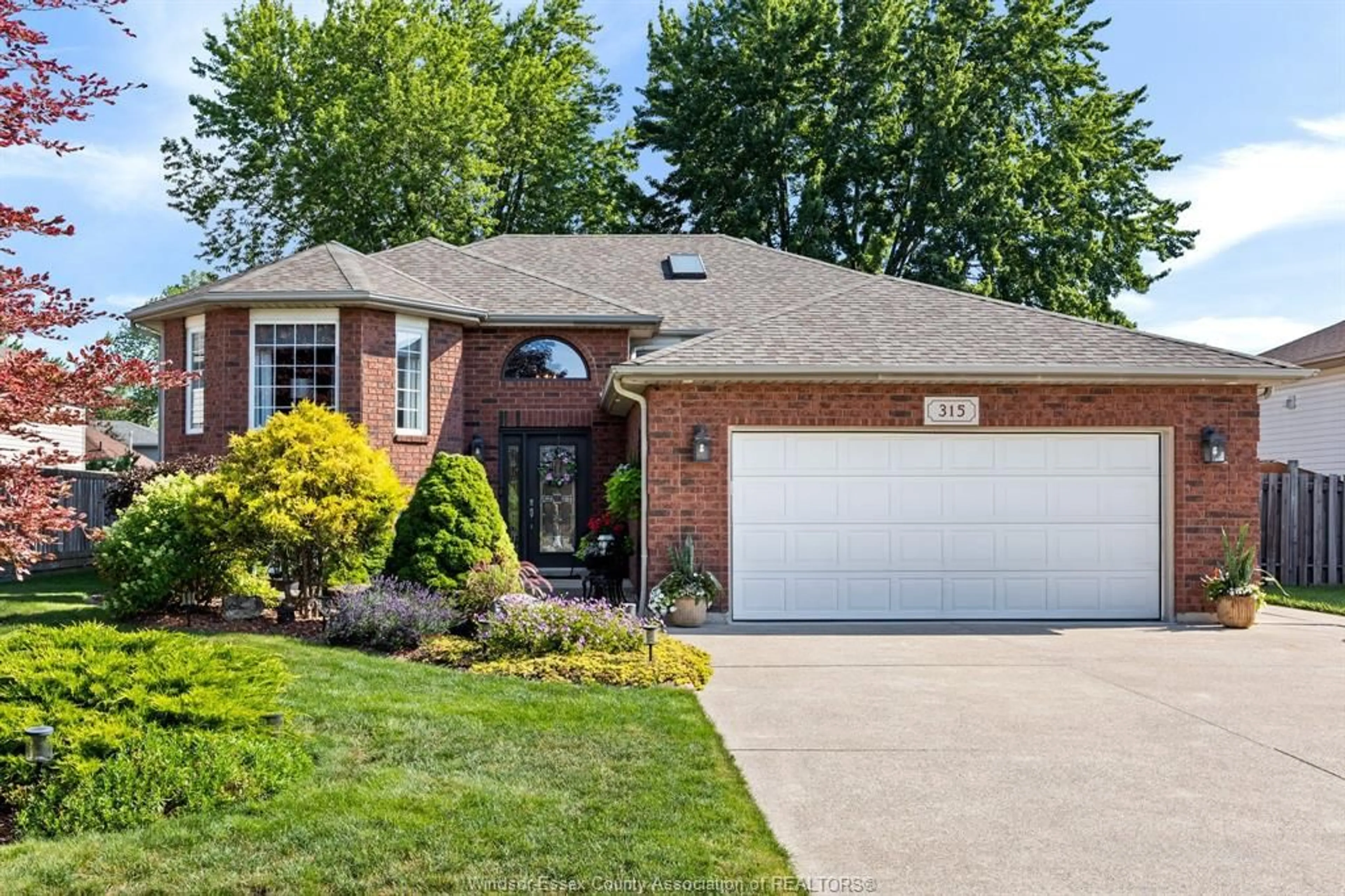 Home with brick exterior material, street for 315 FIELDS, LaSalle Ontario N9J 3S6