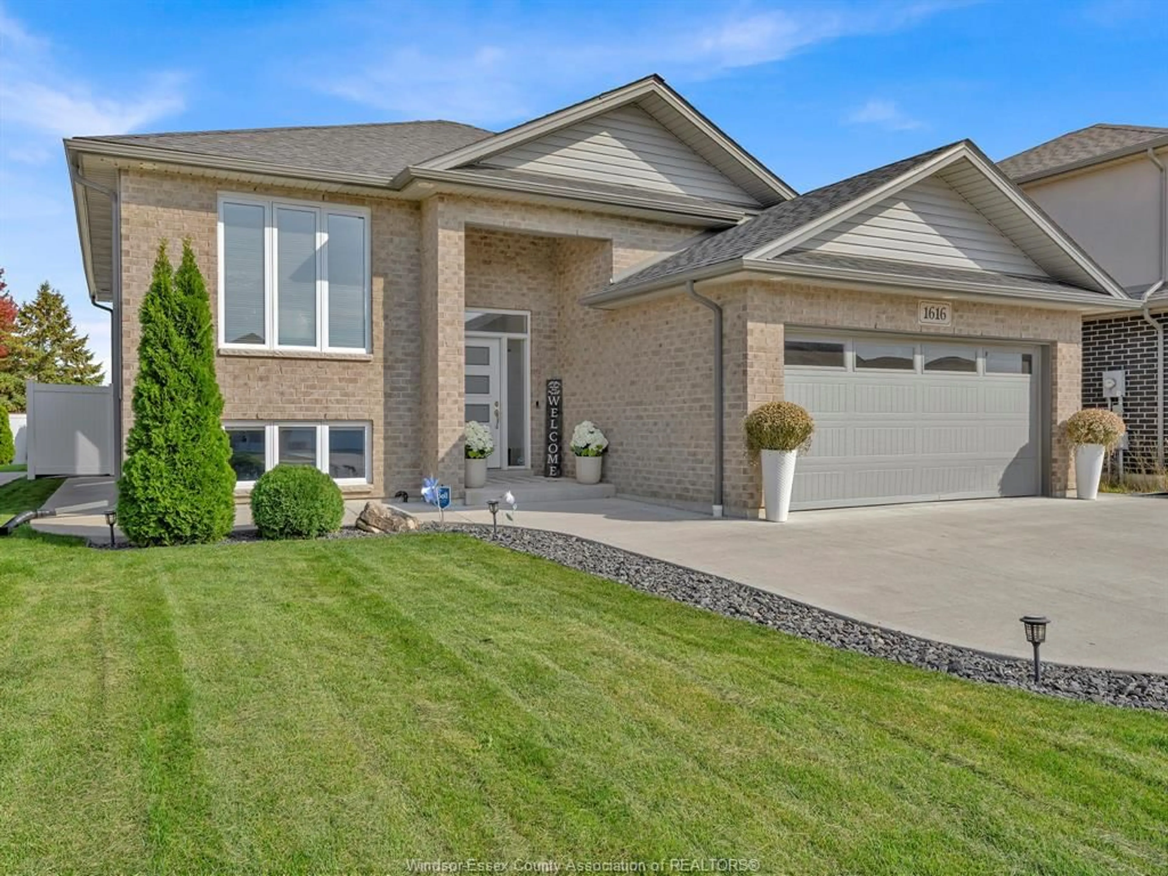 Home with brick exterior material, street for 1616 HARRISON, LaSalle Ontario N9H 0L7