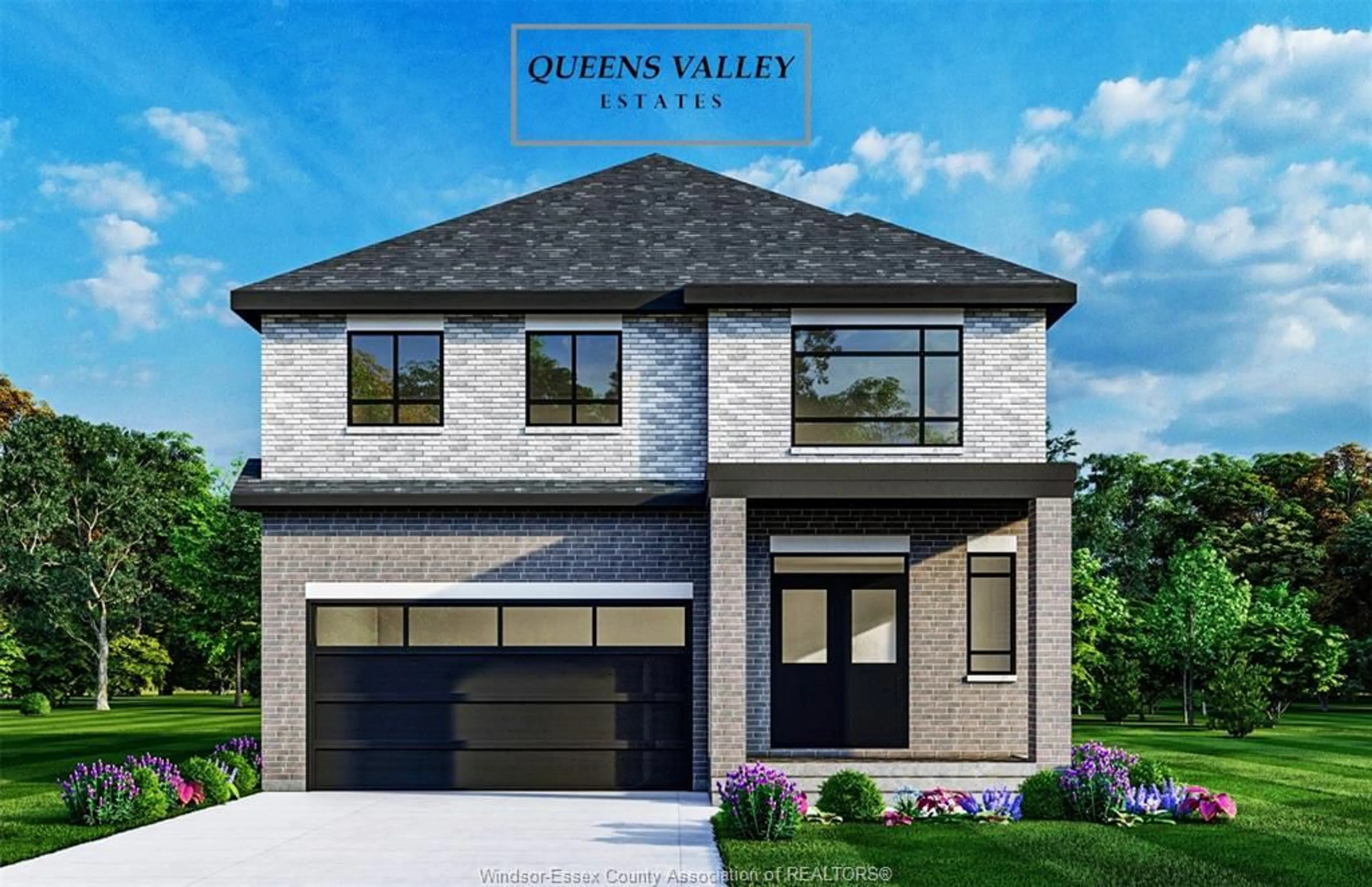 Home with brick exterior material, street for 1908 SANNITA Ave, Kingsville Ontario N9Y 0G5