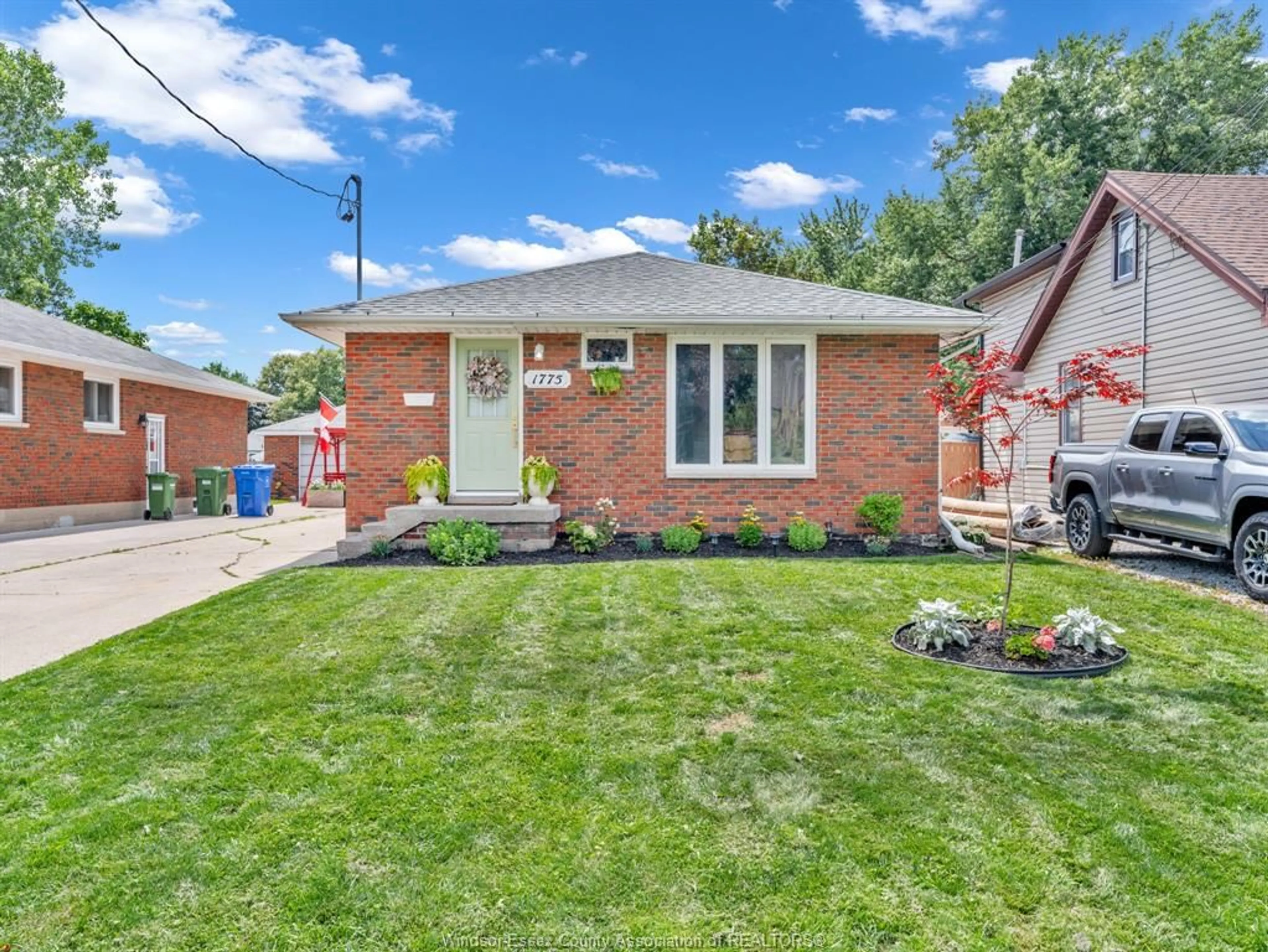 Home with brick exterior material, street for 1775 BALFOUR, Windsor Ontario N8T 2S2