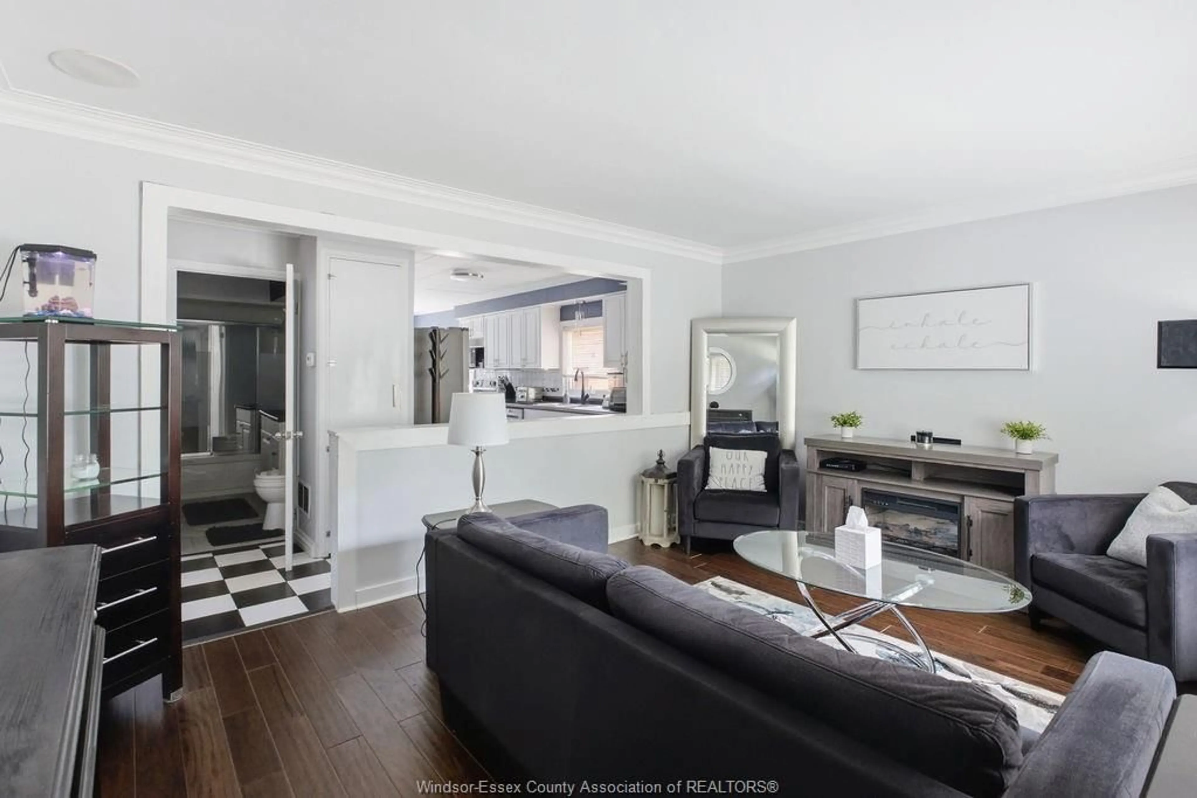 Living room with furniture, unknown for 1569 CENTRAL AVE, Windsor Ontario N8Y 2V7