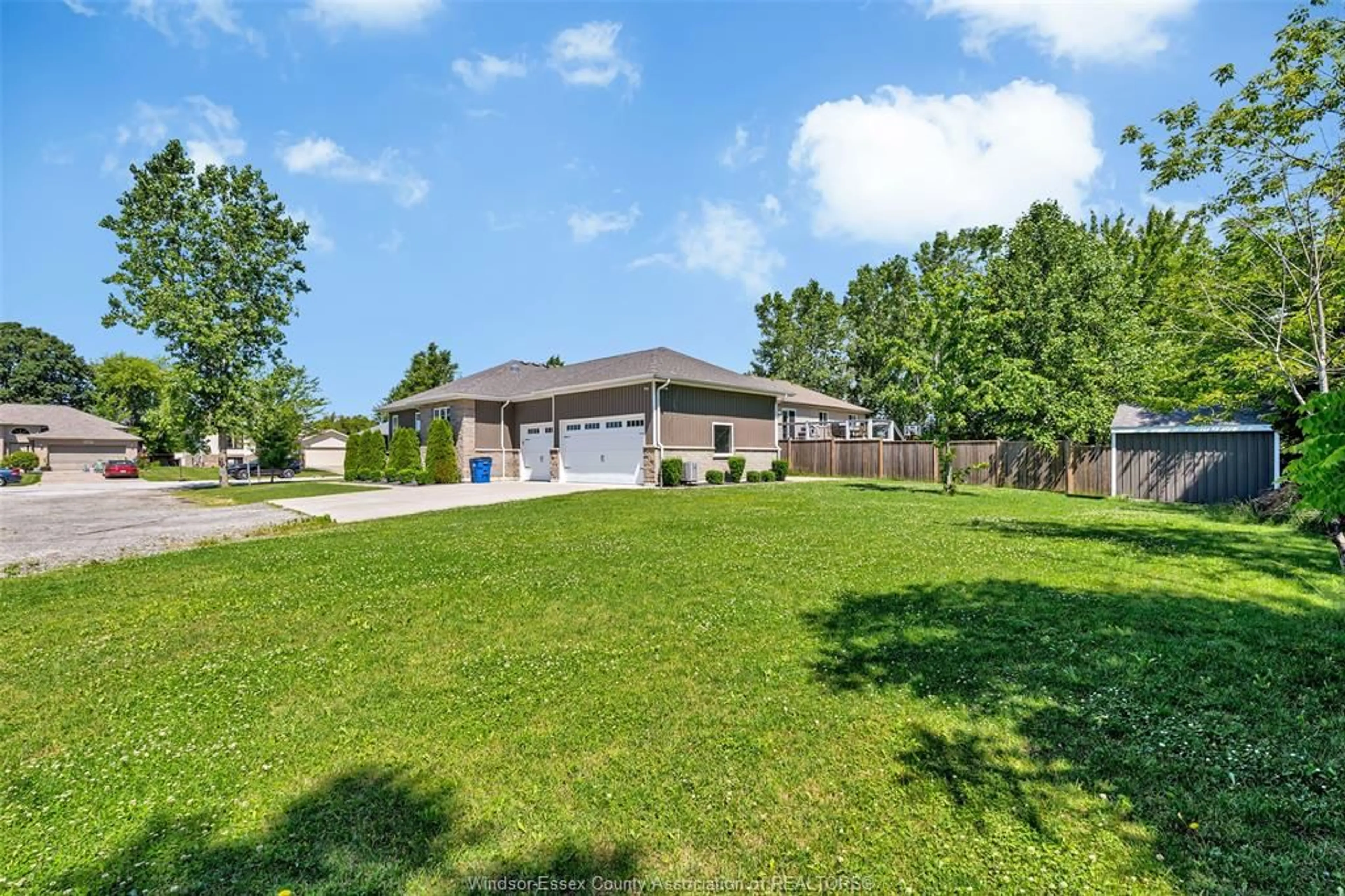 A pic from outside/outdoor area/front of a property/back of a property/a pic from drone, street for 10 LISA St, Wheatley Ontario N0P 2P0