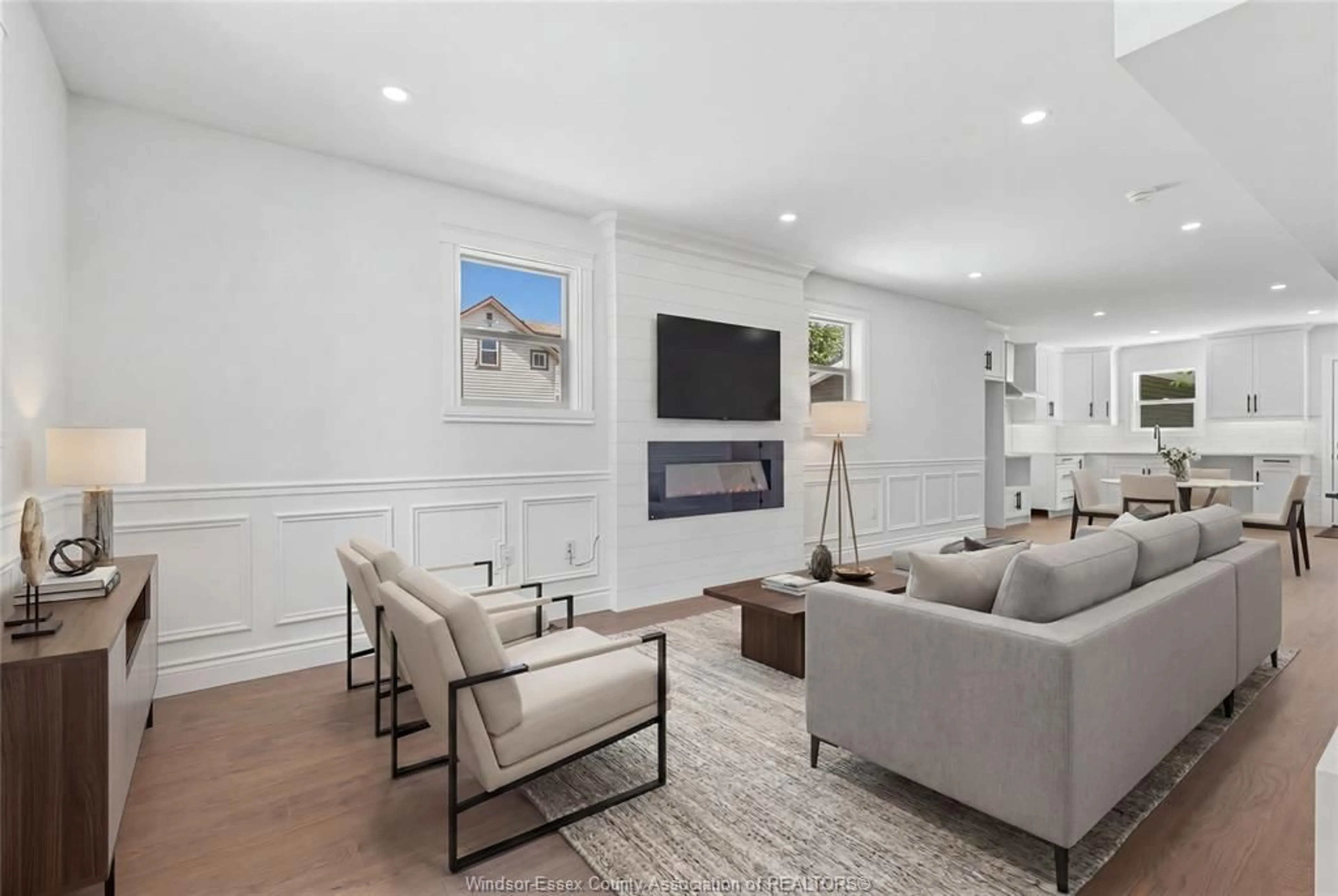 Living room with furniture, unknown for 42 ORANGE St, Leamington Ontario N8H 1P7