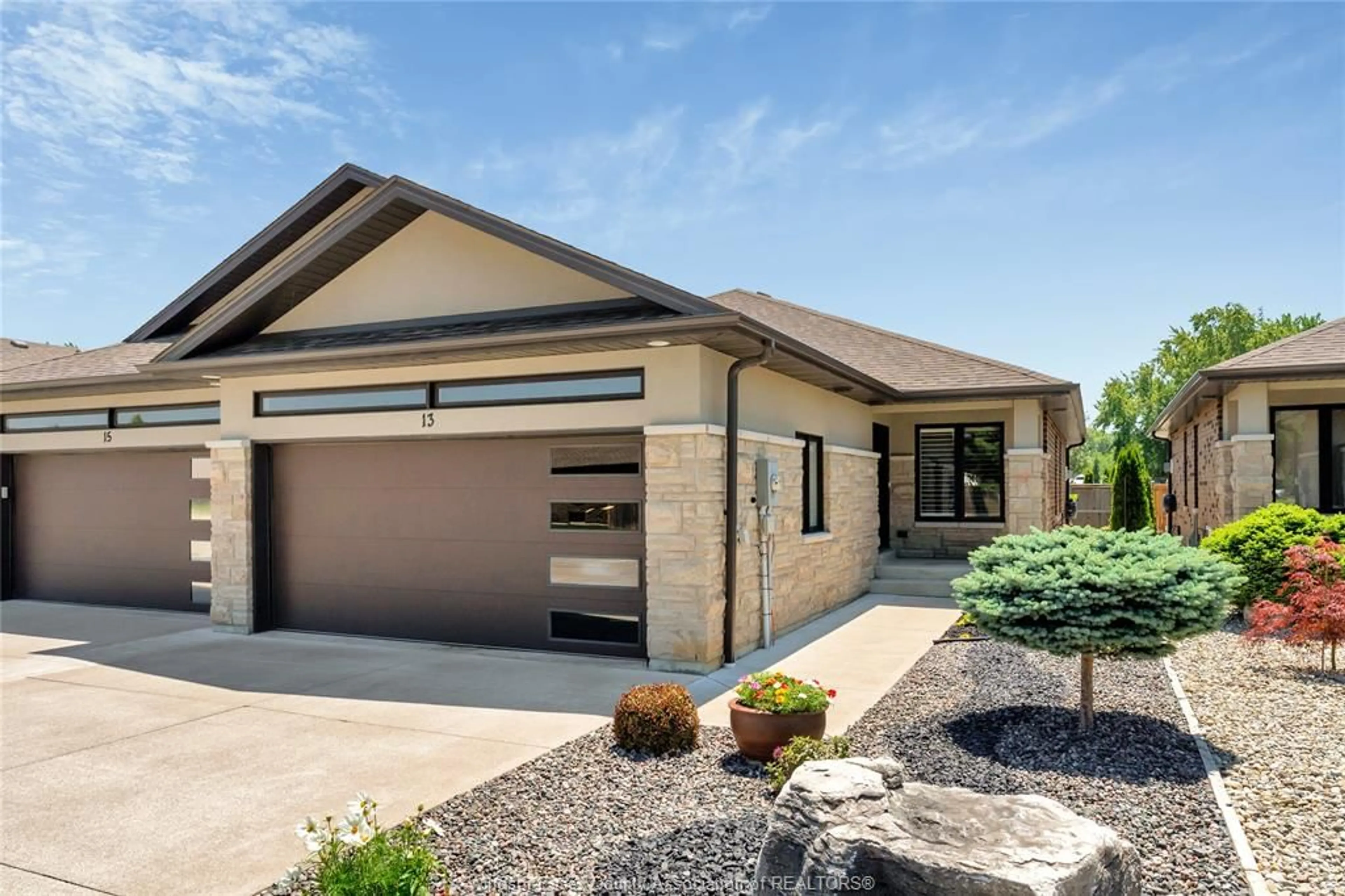 Home with brick exterior material, street for 13 CRANBERRY, Kingsville Ontario N9Y 0E9
