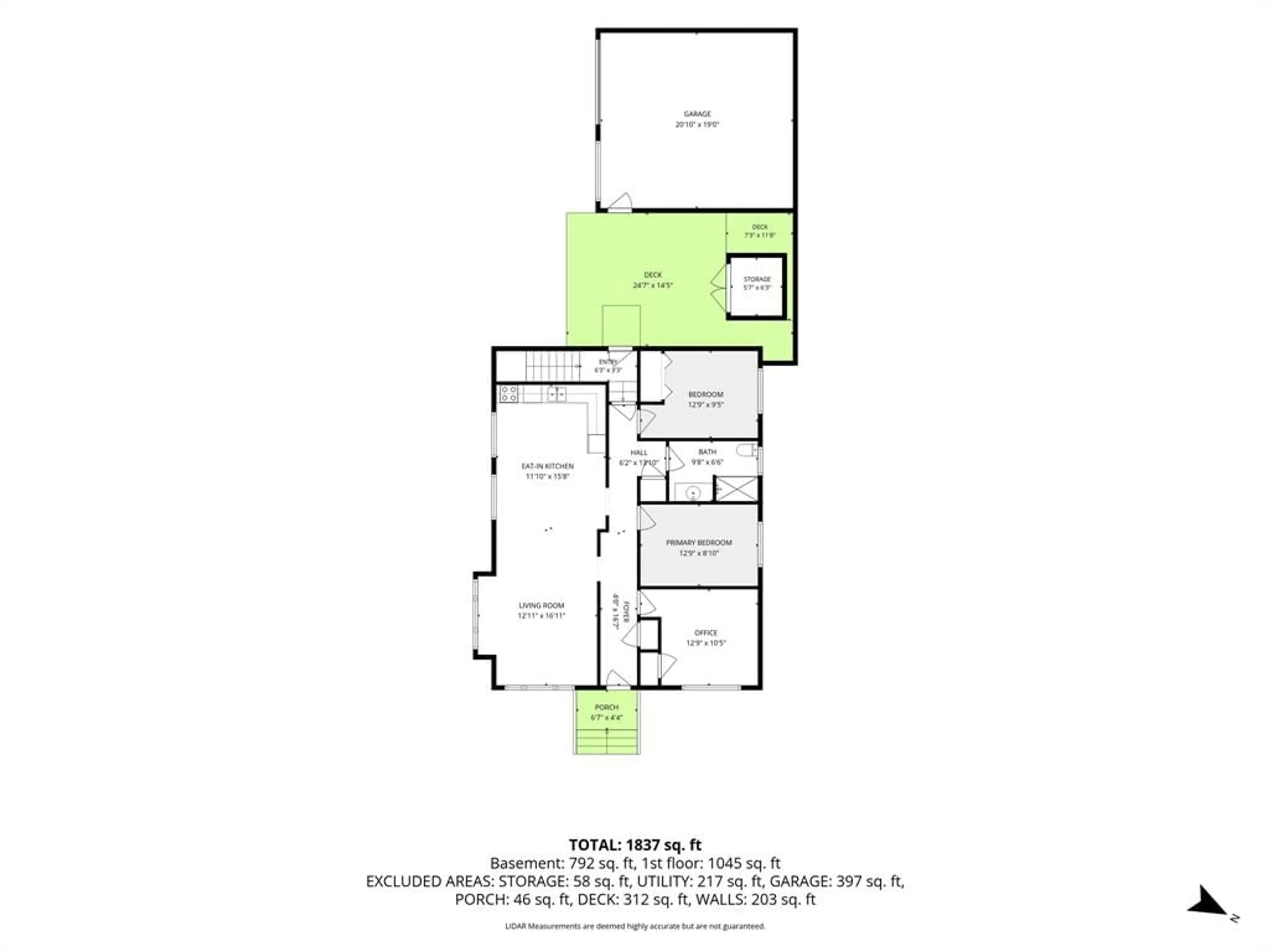Floor plan for 755 Talfourd St, Sarnia Ontario N7T 1S1