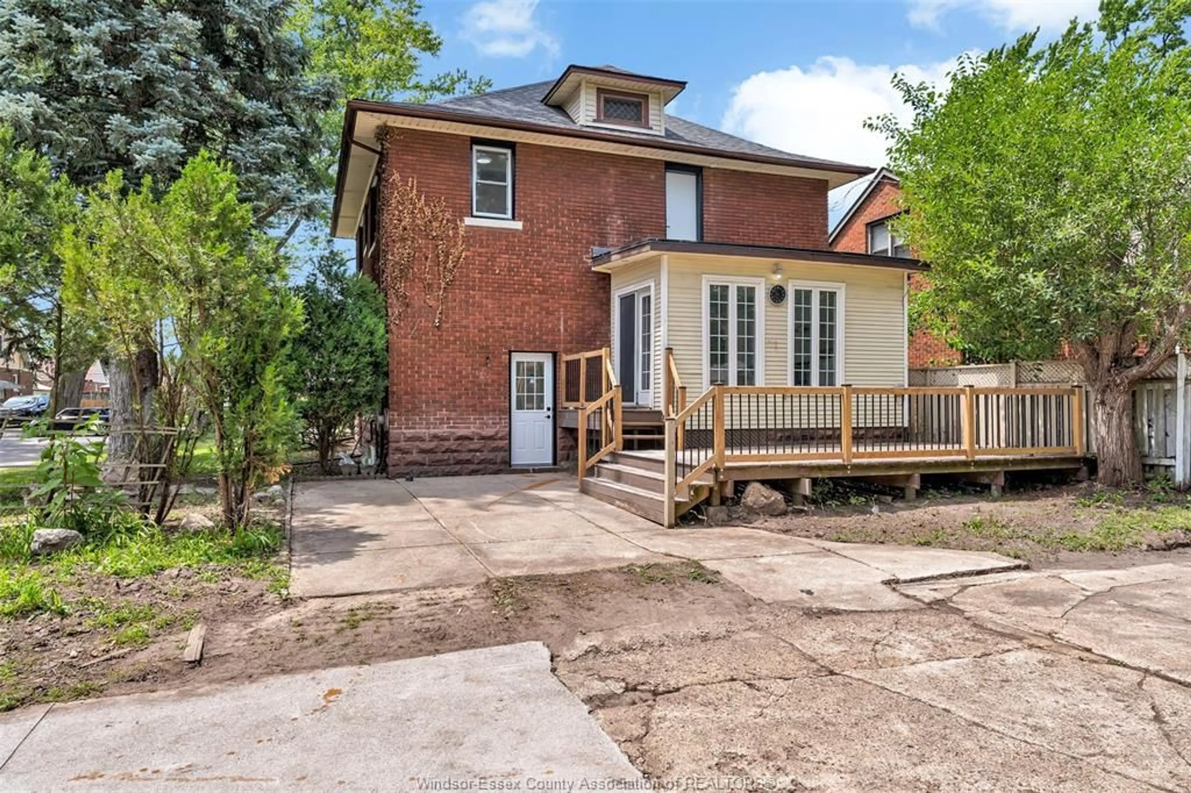 Home with brick exterior material, street for 2390 PRINCESS Ave, Windsor Ontario N8T 1V1