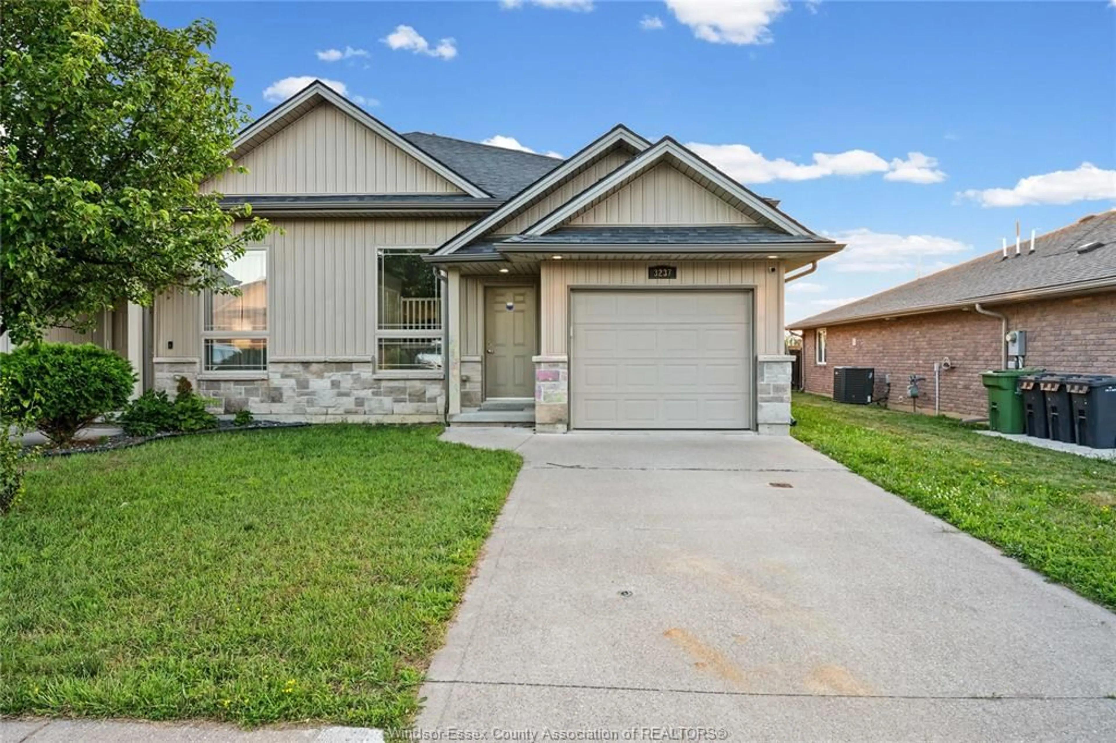 Home with brick exterior material, street for 3237 SEVILLE, Windsor Ontario N8M 0A3